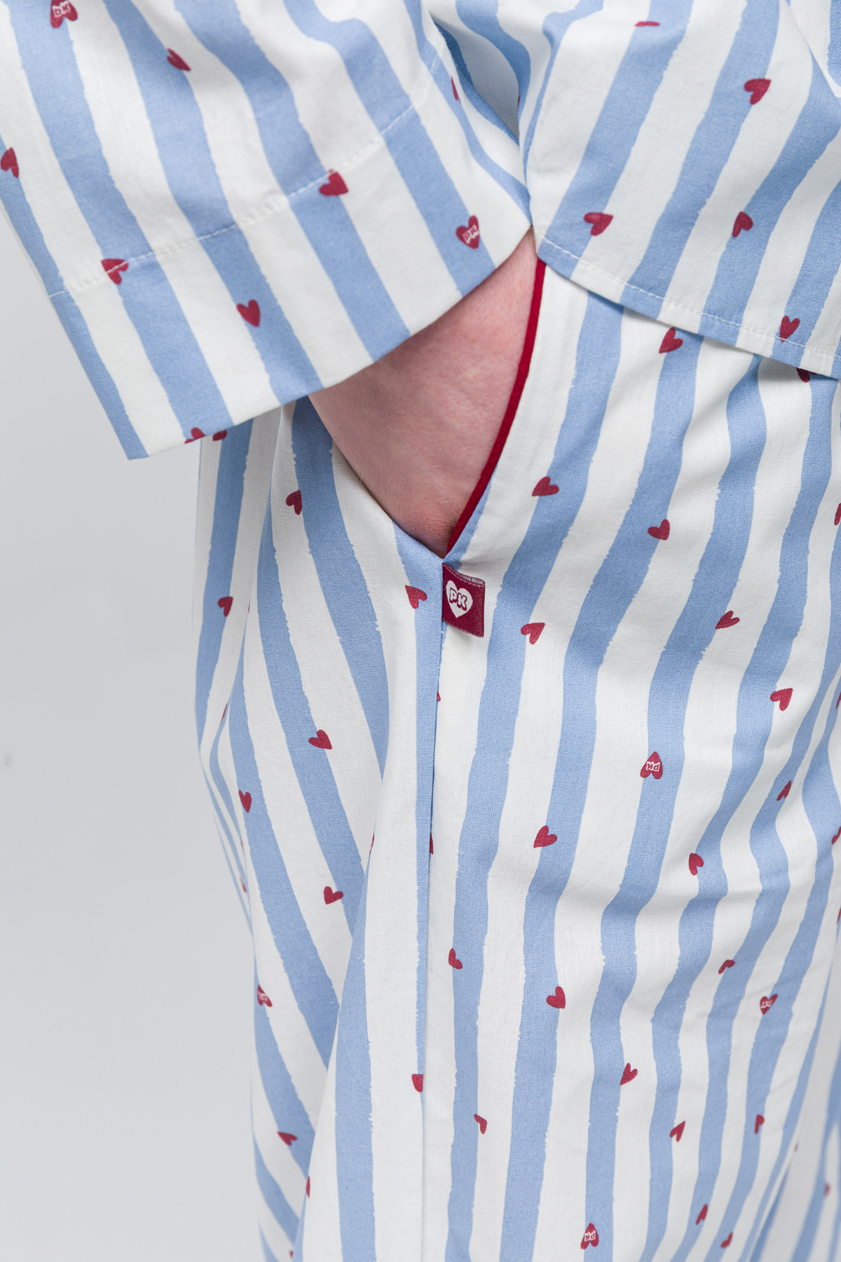 Paul Kenzie Erkek Pamuklu Pijama Altı - Love on Line görsel 4