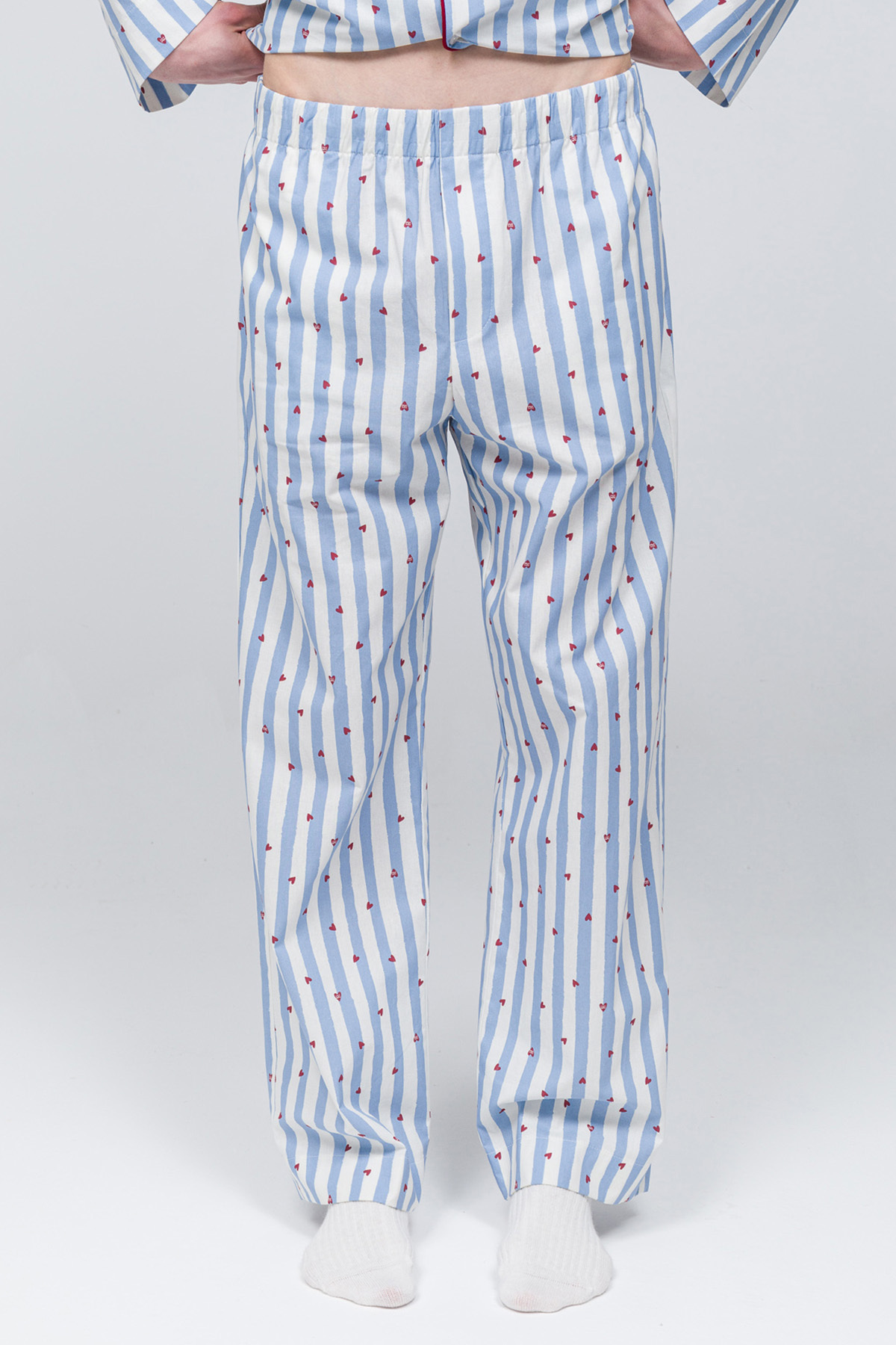 Paul Kenzie Erkek Pamuklu Pijama Altı - Love on Line