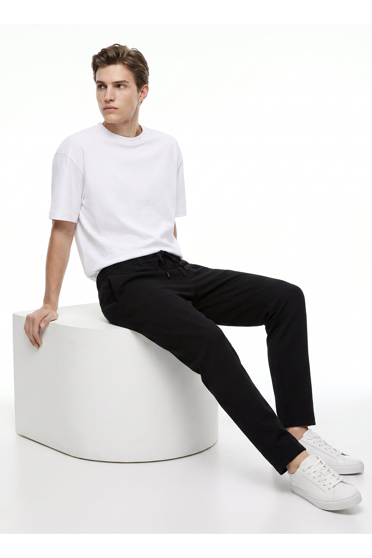 ALTINYILDIZ CLASSICS Siyah Erkek Jogger Pantolon ACE001262794 — مشکی 5003361308