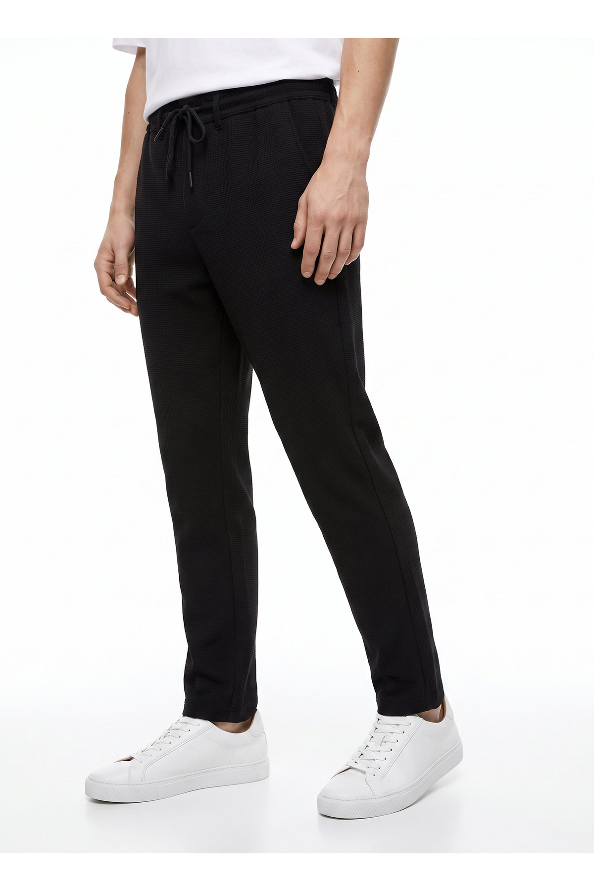 Siyah Erkek Jogger Pantolon ACE001262794 — مشکی 5003361308 — تصویر 3 از 7