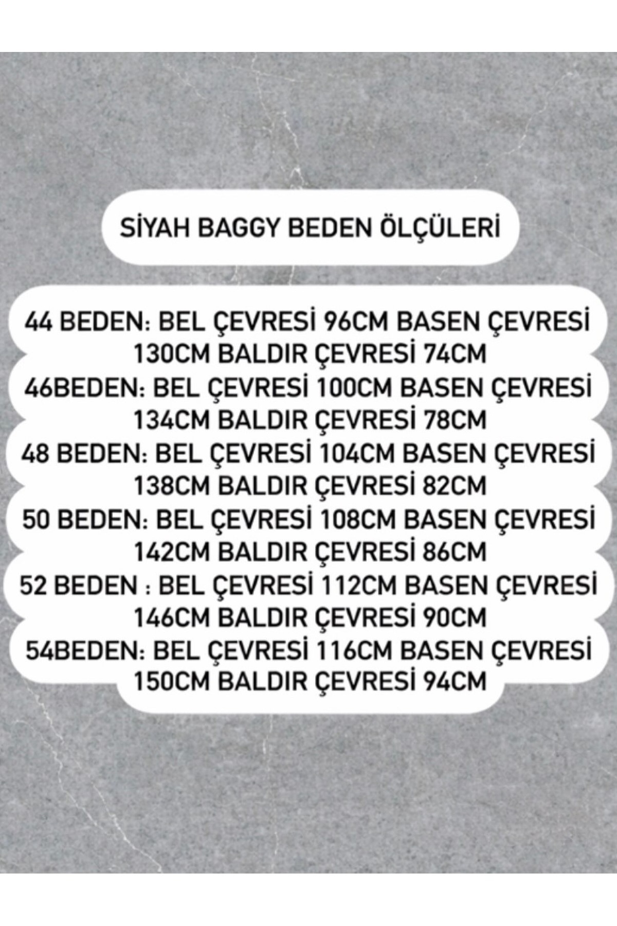 Büyük Beden Unısex Simsiyah Baggy — مشکی bluf655 — تصویر 3 از 4