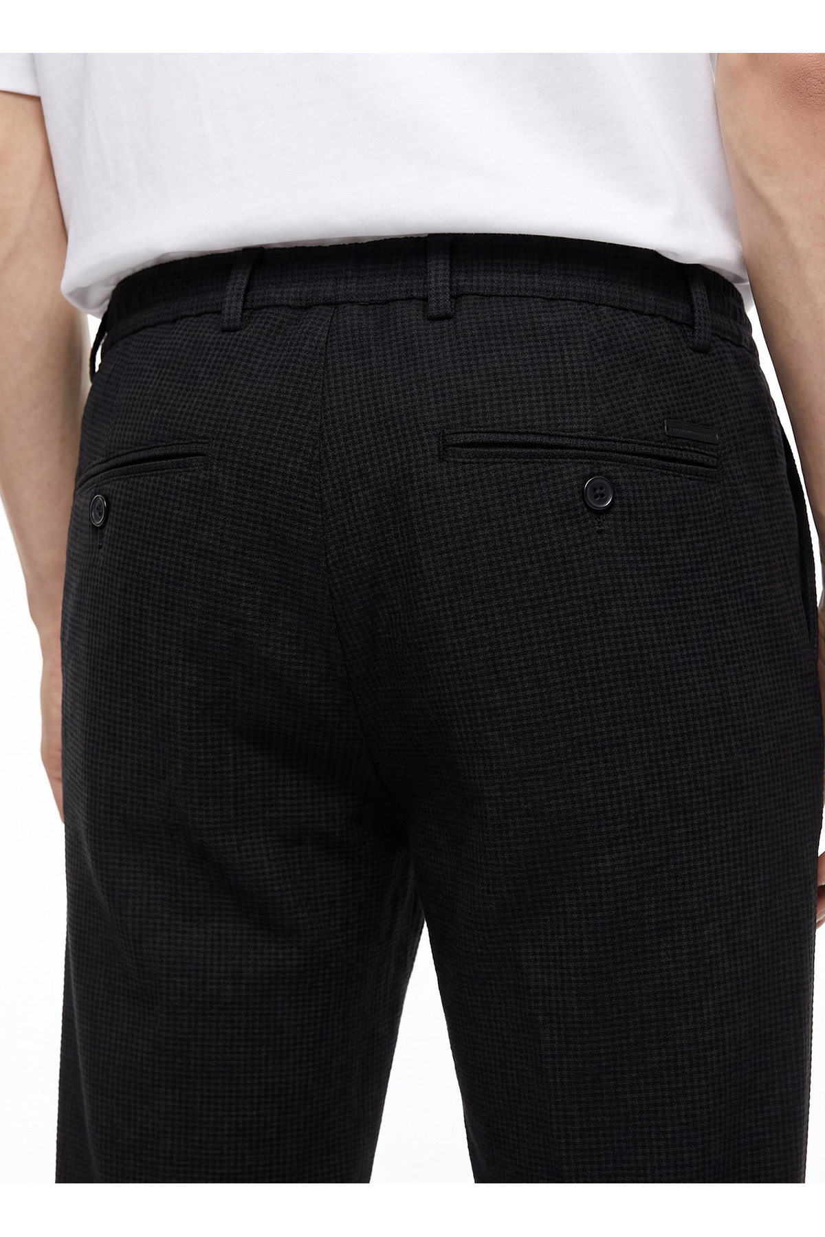Siyah Erkek Jogger Pantolon ACE001262794 — مشکی 5003361308 — تصویر 4 از 7