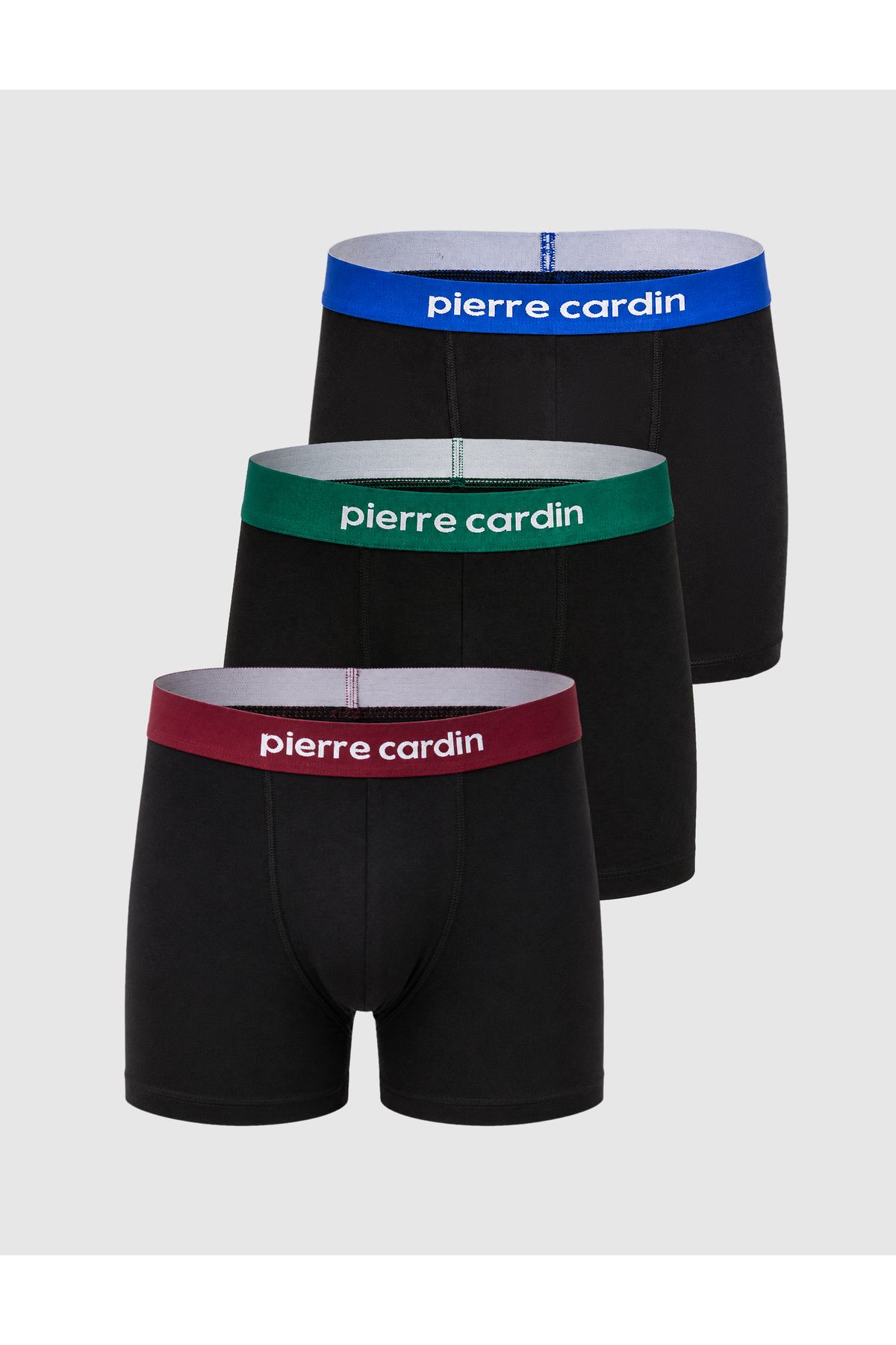 Pierre Cardin Siyah Pamuk Karışımlı 3'lü İç Giyim Boxer Set 50333770-001