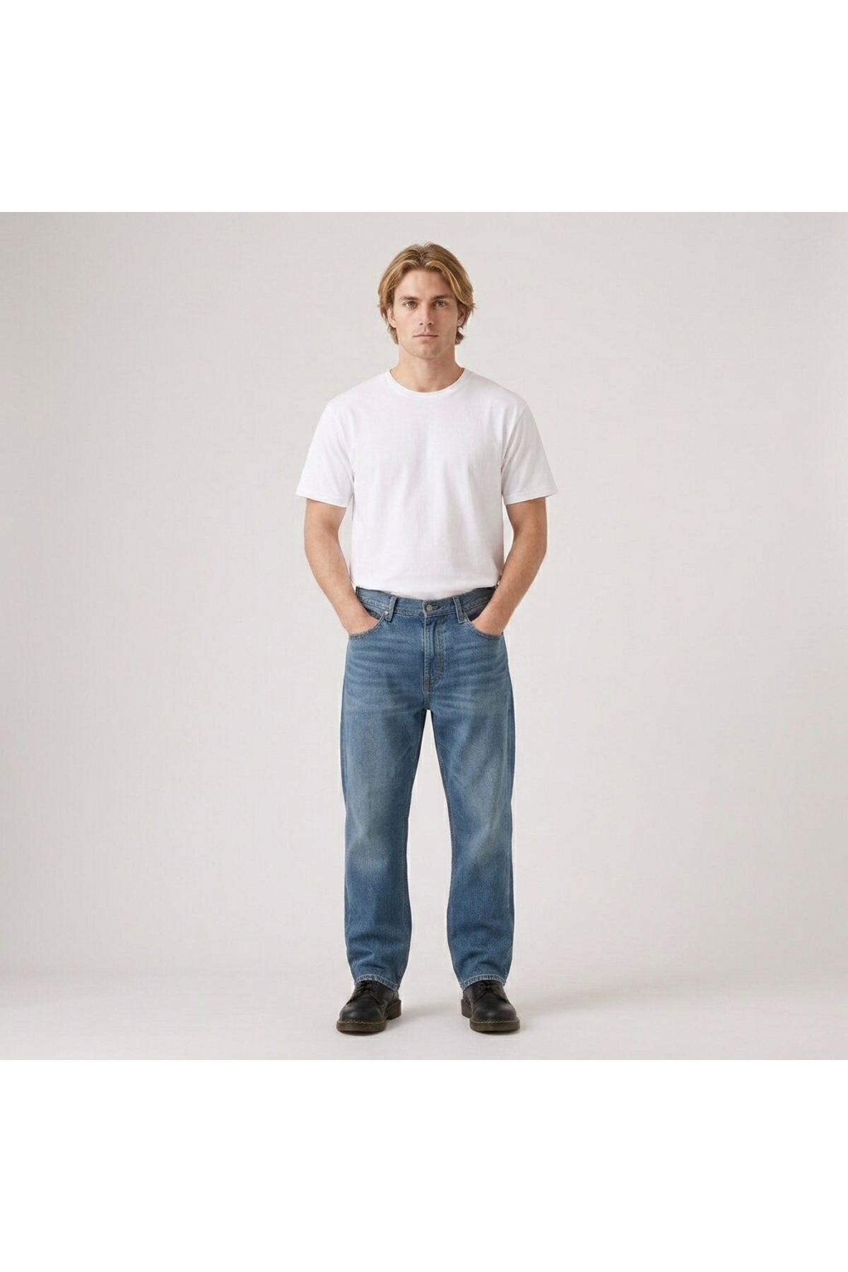 شلوار جین مردانه گشاد 501® - 0007 لیوایز شلوار جین Levi's