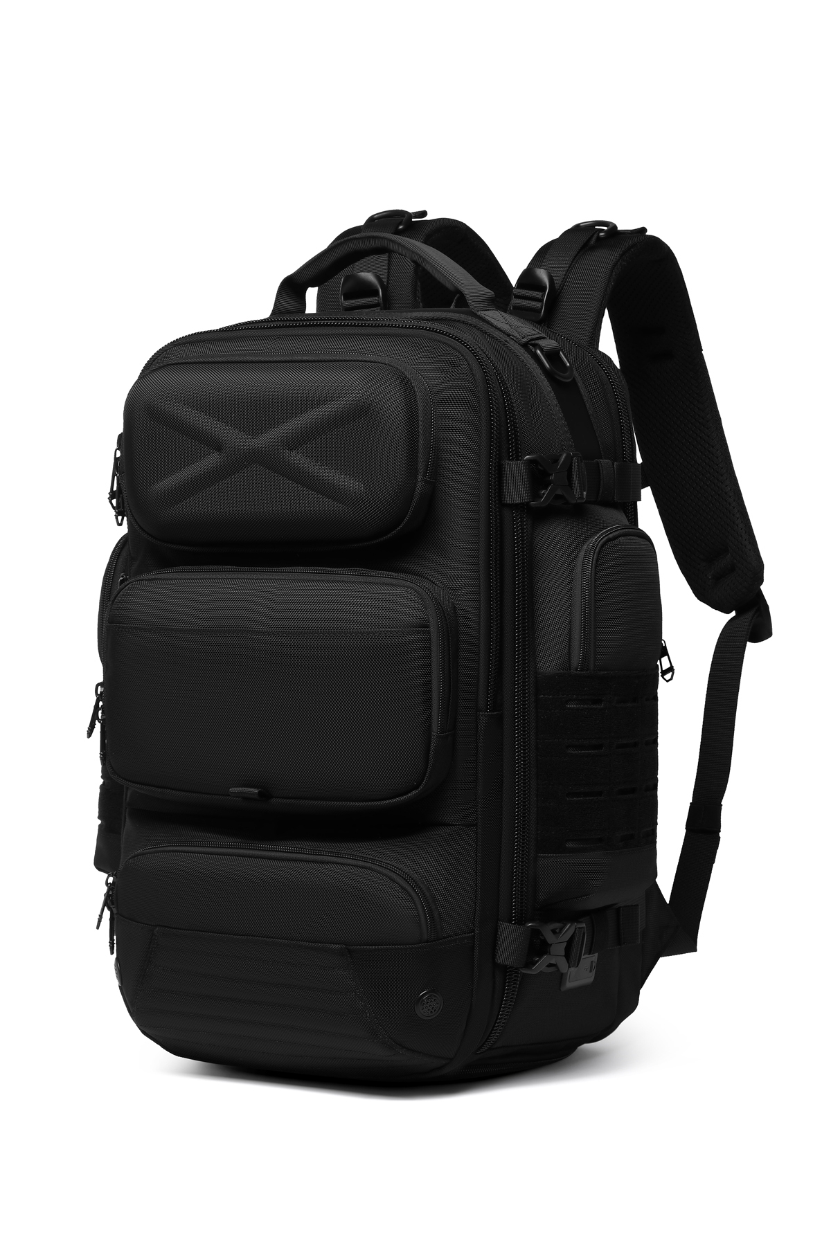 QUİCKPREP Su Geçirmez Askeri Taktik Çanta - Çok Bölmeli Seyahat ve Laptop Sırt Çantası 52 cm görsel 2