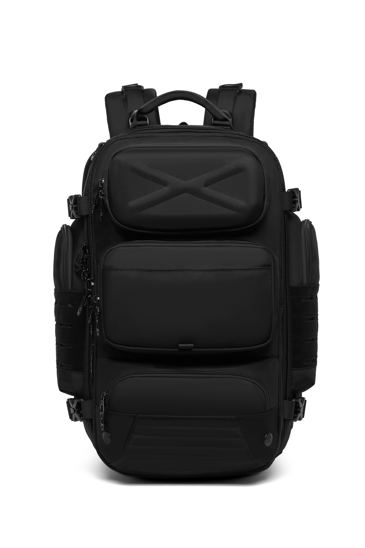 QUİCKPREP Su Geçirmez Askeri Taktik Çanta - Çok Bölmeli Seyahat ve Laptop Sırt Çantası 52 cm