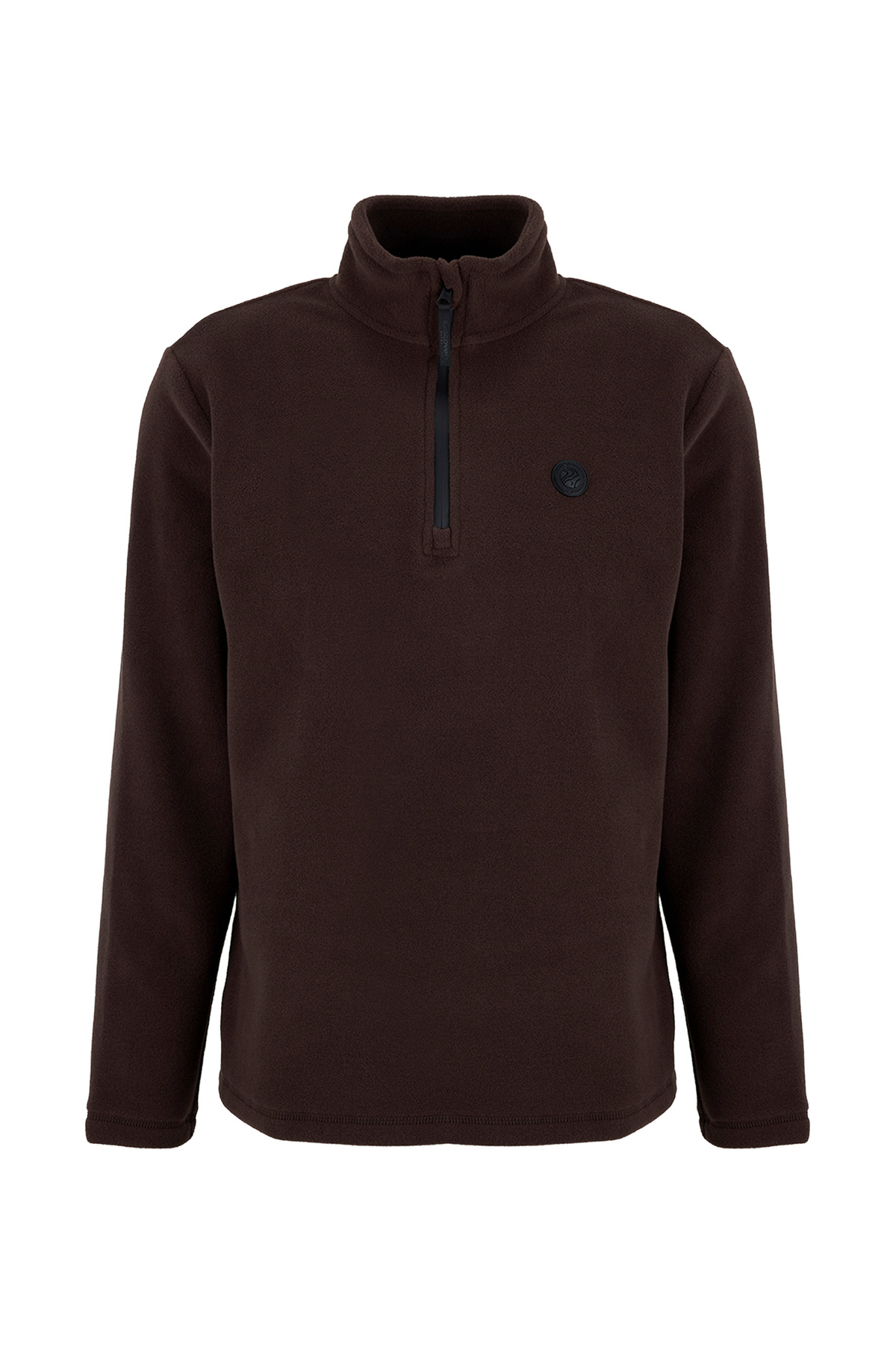 D5WM-SWT3300 Kahverengi Erkek Polar Sweatshırt — قهوه‌ای 5003367586 — تصویر 6 از 7