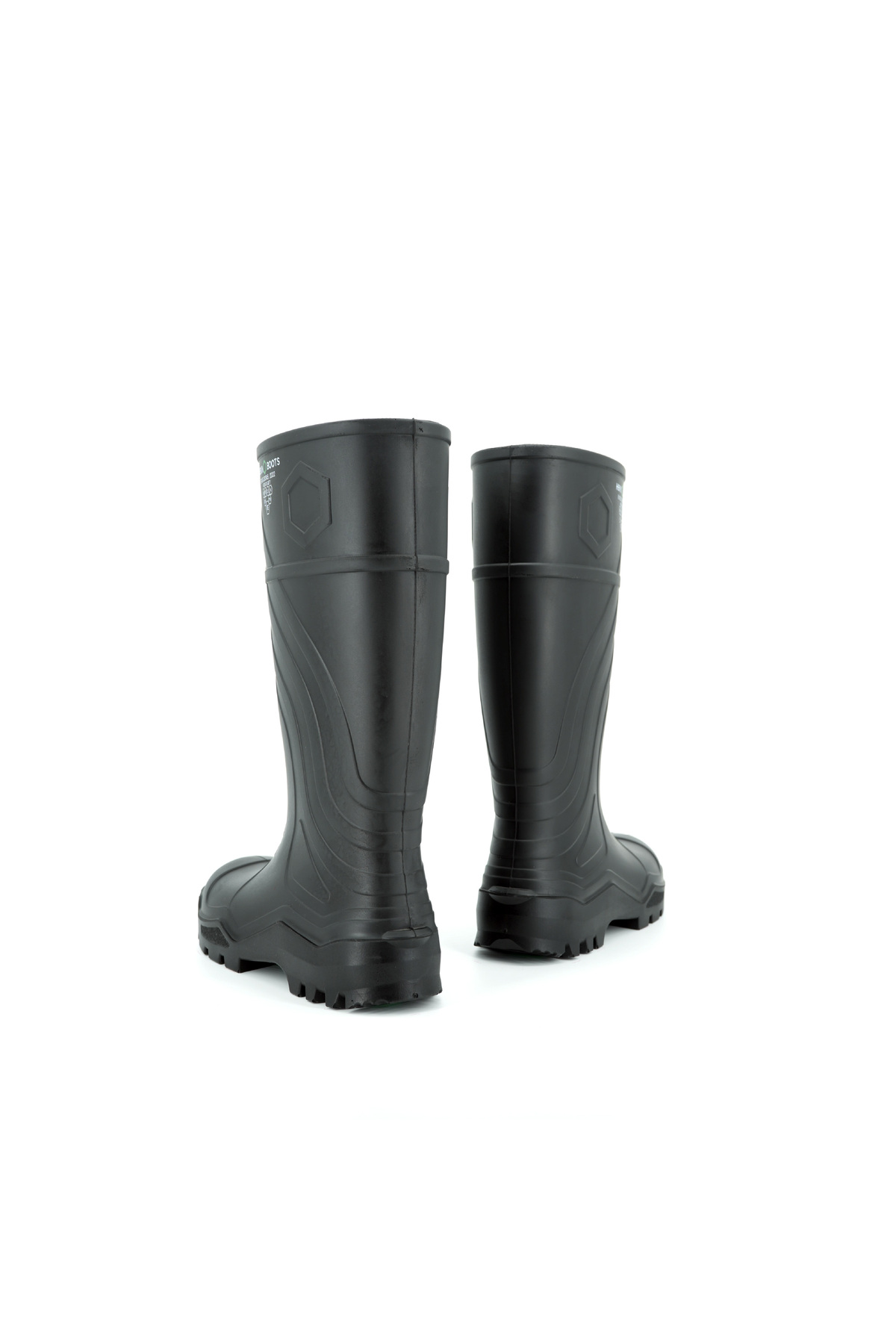 Hexa boots S5 Poliüretan Güvenlik Çizmesi, Çelik Burunlu, Delinmeye Dirençli Ara Taban, Siyah, 40 Numara görsel 3