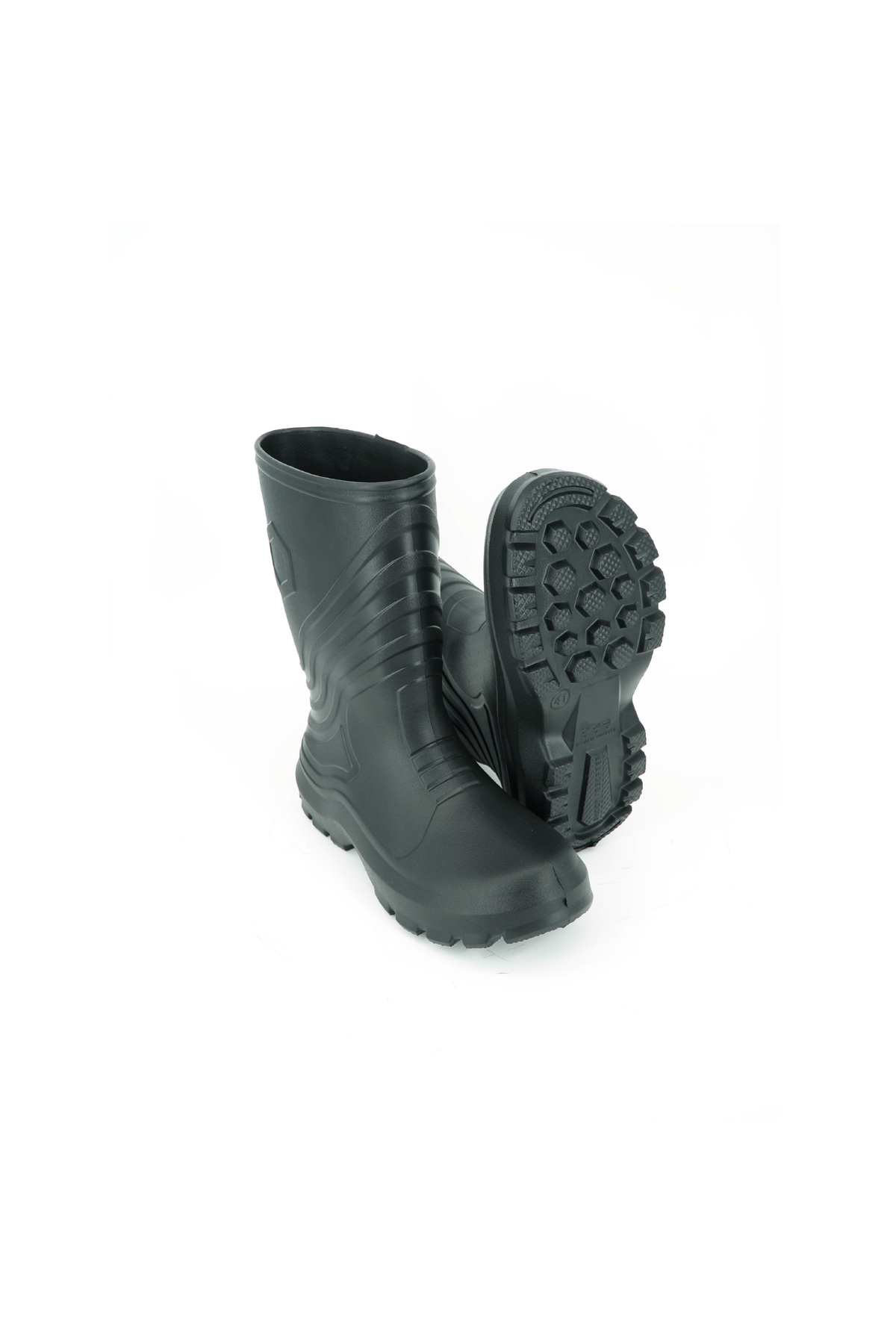 Hexa boots EVA Çizme, Ultra Hafif, Isı Yalıtımlı, -30 Dereceye Kadar Soğuk Geçirmez Haki, 43 Numara
