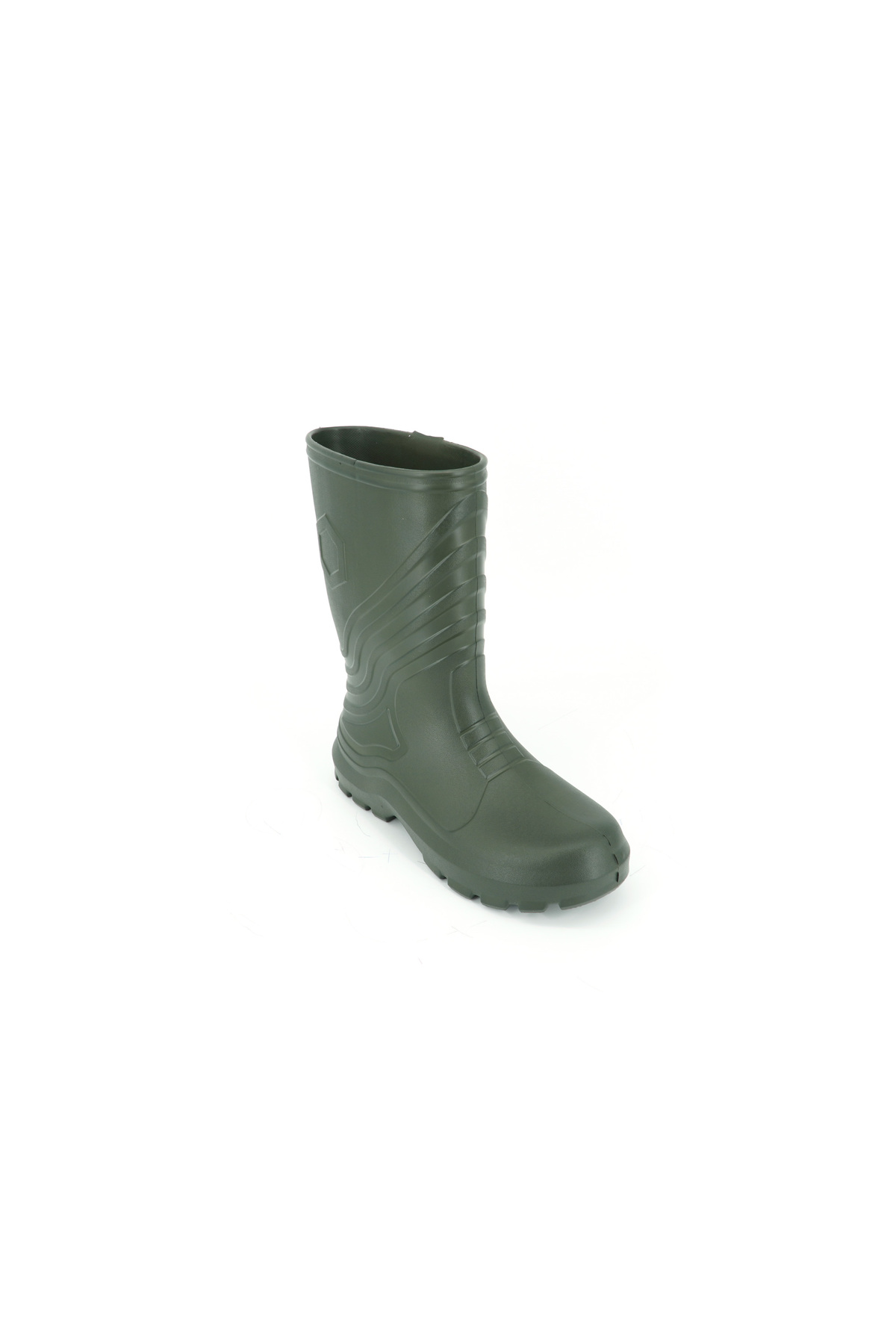 Hexa boots EVA Çizme, Çoraplı ve Konçlu, Ultra Hafif, Isı Yalıtımlı, Haki, 43 Numara görsel 4