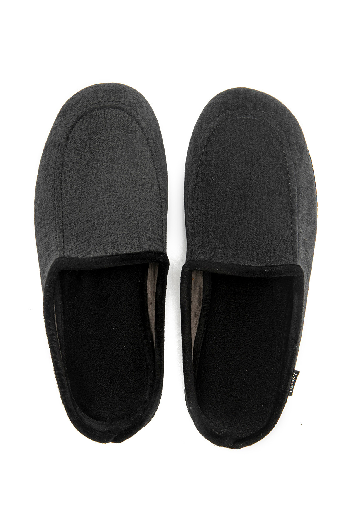 Twigy Kane Erkek Ev Terliği Siyah 41/46 görsel 4