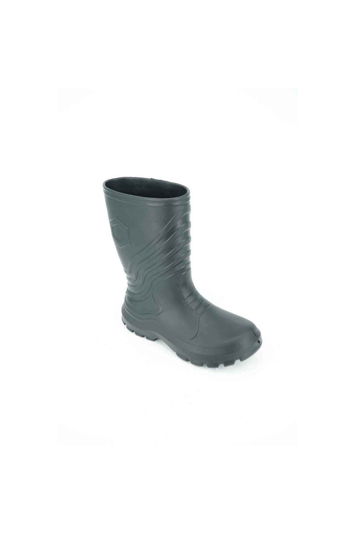 Hexa boots EVA Çizme, Ultra Hafif, Isı Yalıtımlı, -30 Dereceye Kadar Soğuk Geçirmez Haki, 43 Numara görsel 4