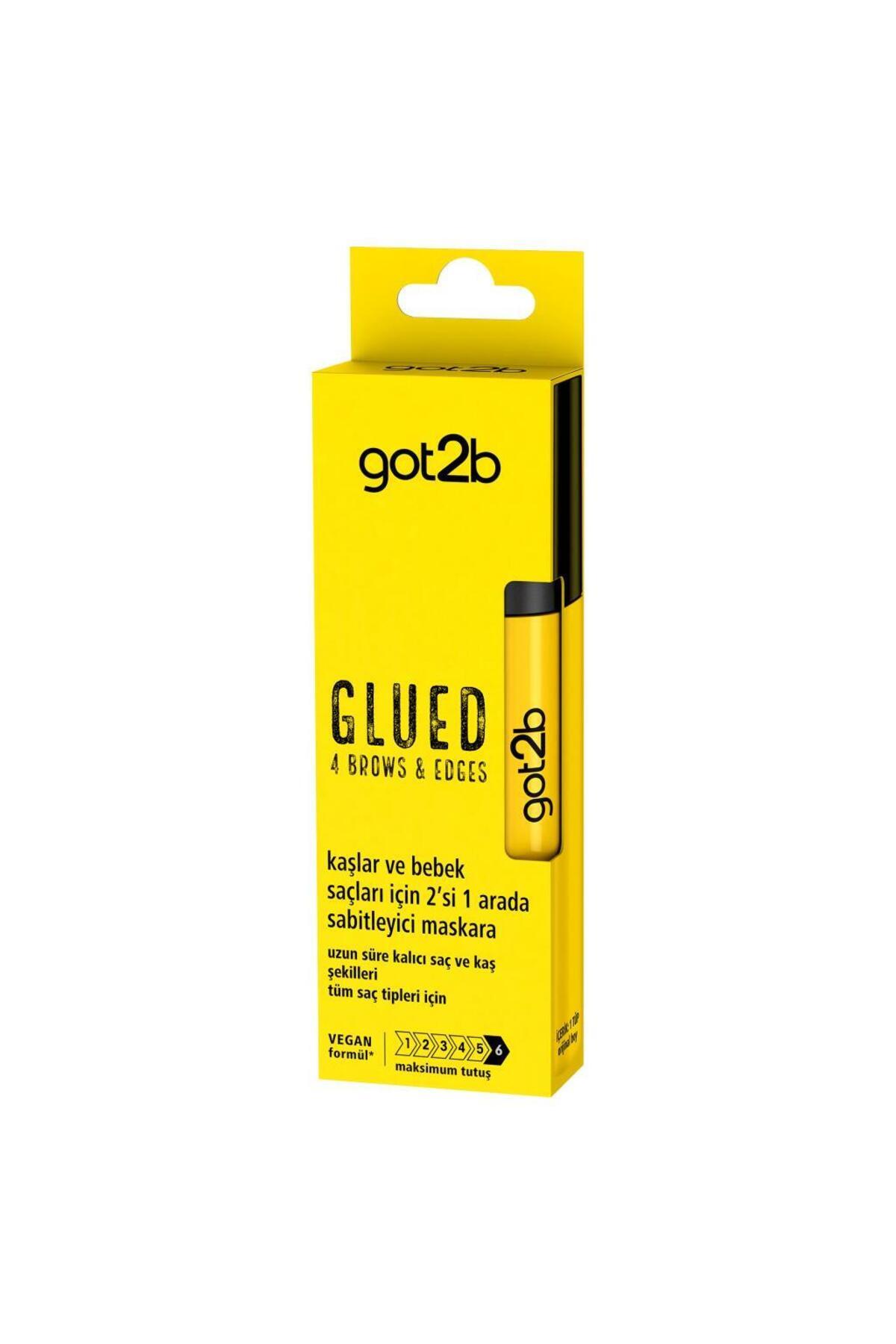 Glued 4 Kaş & Saç Maskarası 16ml — سفید 4015100896145 — تصویر 2 از 6