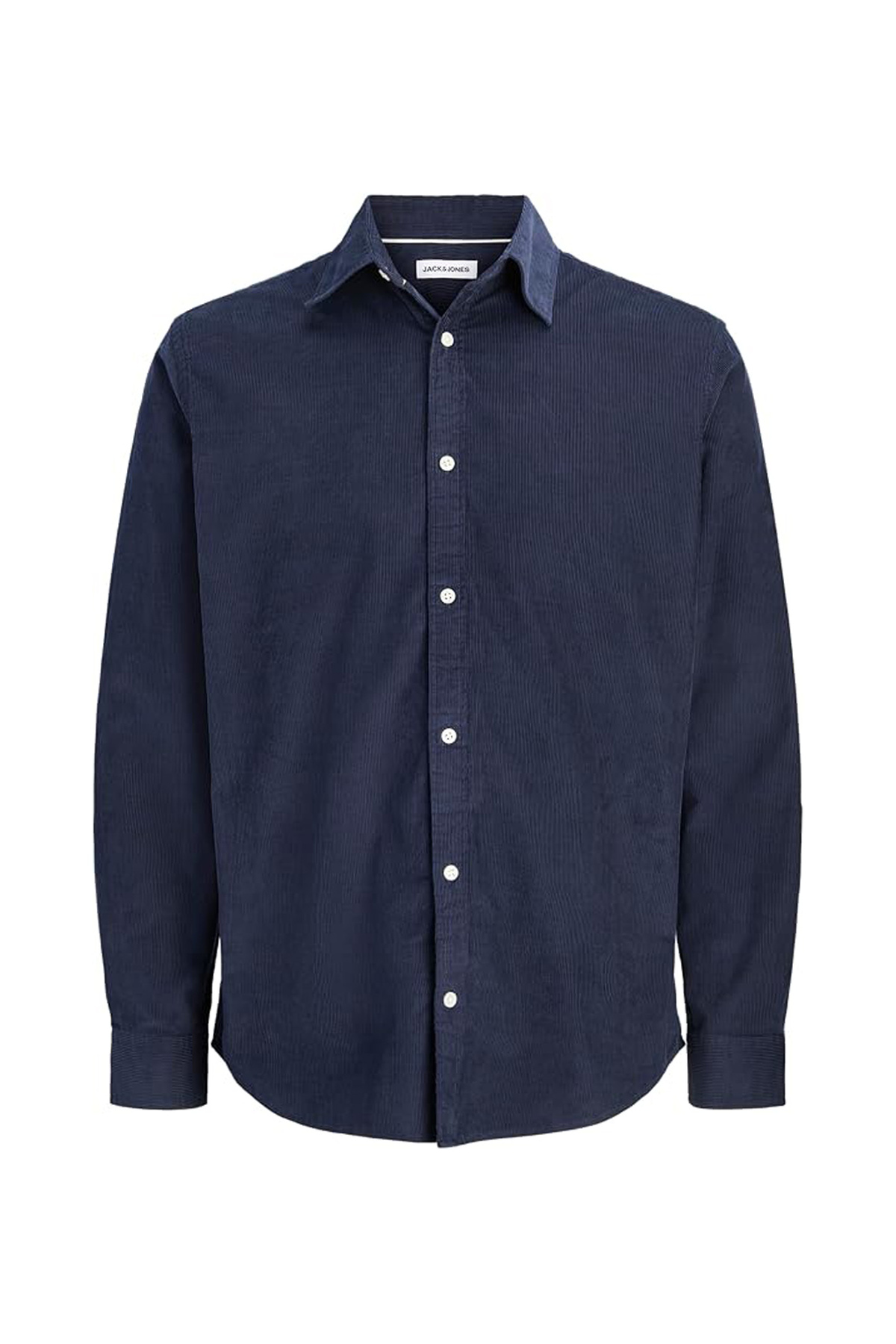پیراهن مردانه سرمه‌ای کد ۱۲۲۹۸۵۲۵ JJJFIELD CORD SHIRT LS SN جک اند جونز پیراهن Jack & Jones