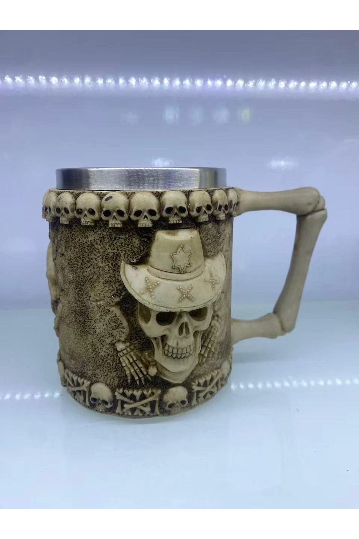 Kovboy Kuru Kafa Çelik