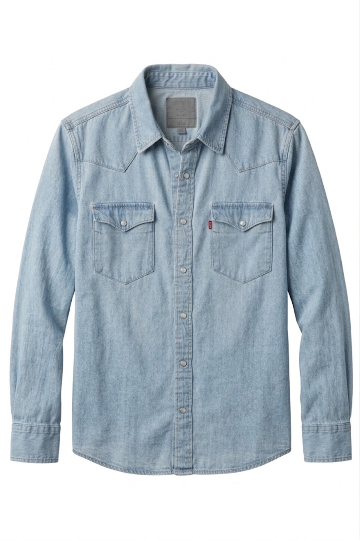 پیراهن جین مردانه غربی --آبی-- لیوایز پیراهن Levi's