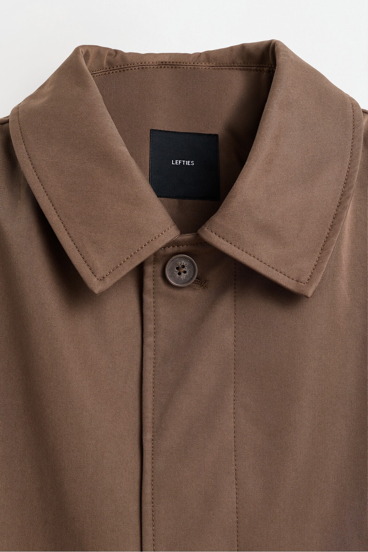 LEFTIES Oversize trençkot görsel 7