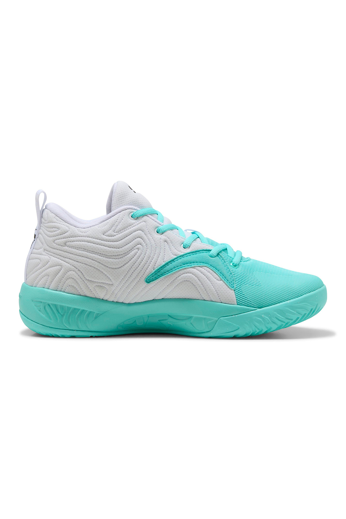 Puma Court Pro 3 Erkek Beyaz Basketbol Ayakkabısı 31383004 görsel 7