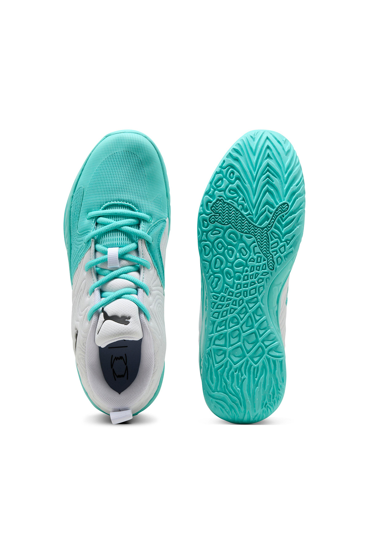 Puma Court Pro 3 Erkek Beyaz Basketbol Ayakkabısı 31383004 görsel 4