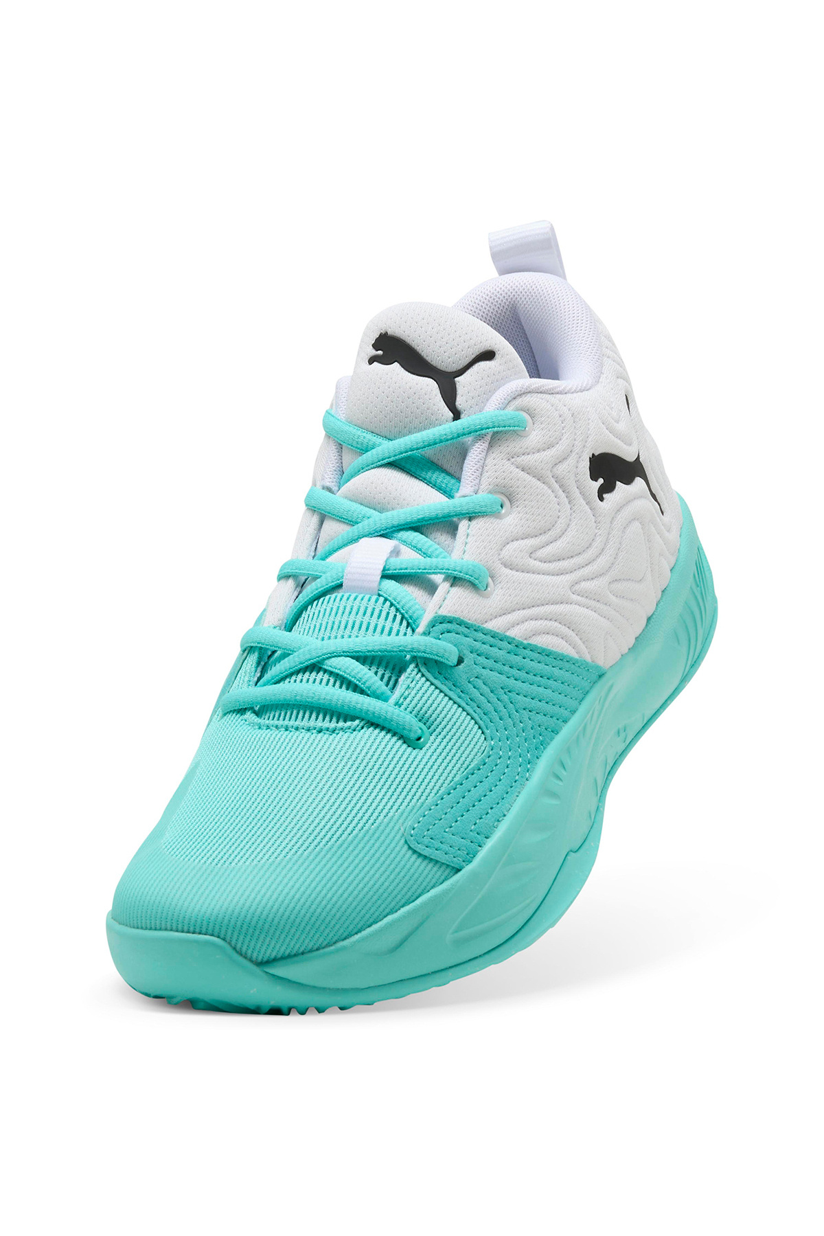 Puma Court Pro 3 Erkek Beyaz Basketbol Ayakkabısı 31383004 görsel 5