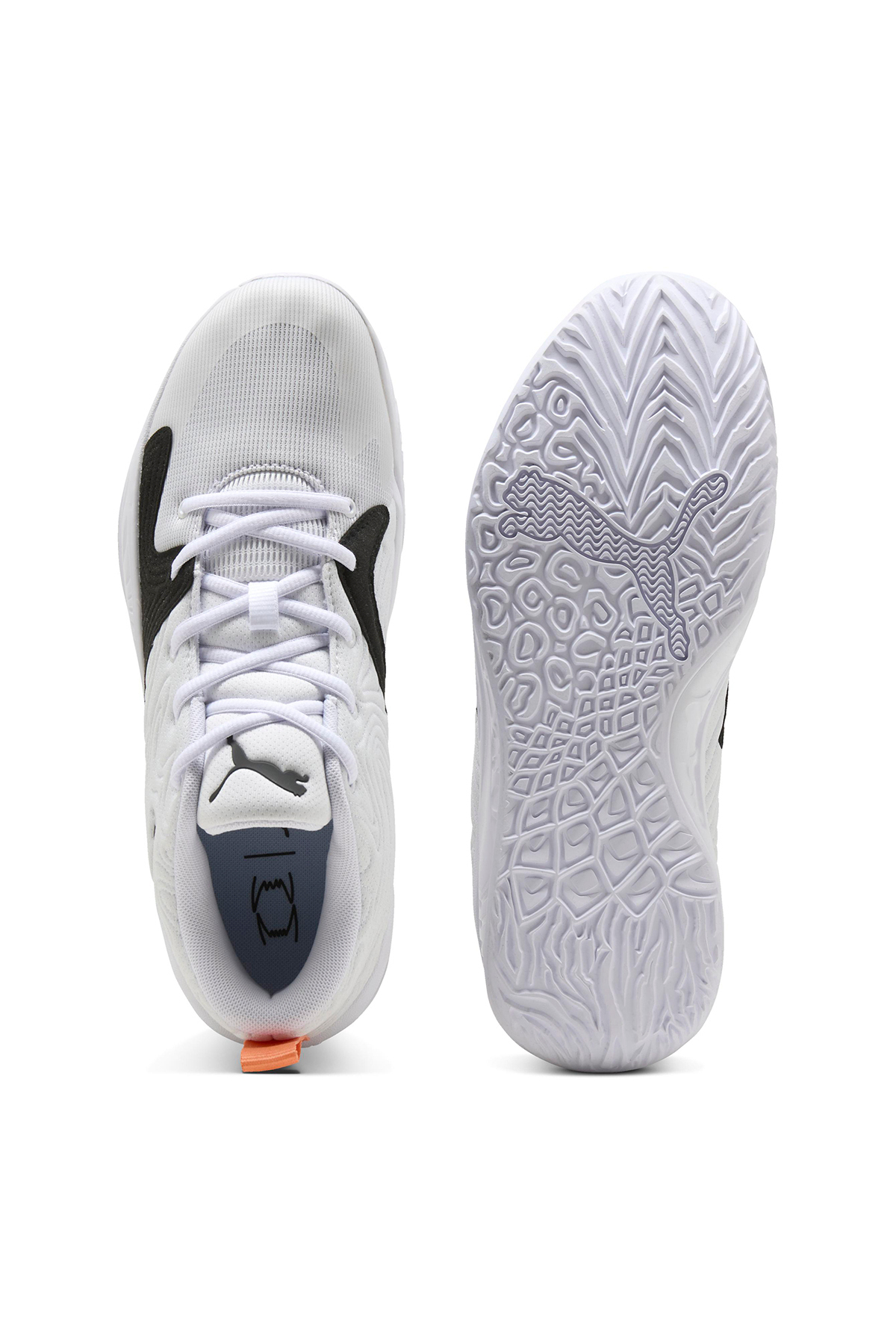Puma Court Pro 3 Erkek Beyaz Basketbol Ayakkabısı 31383003 görsel 4