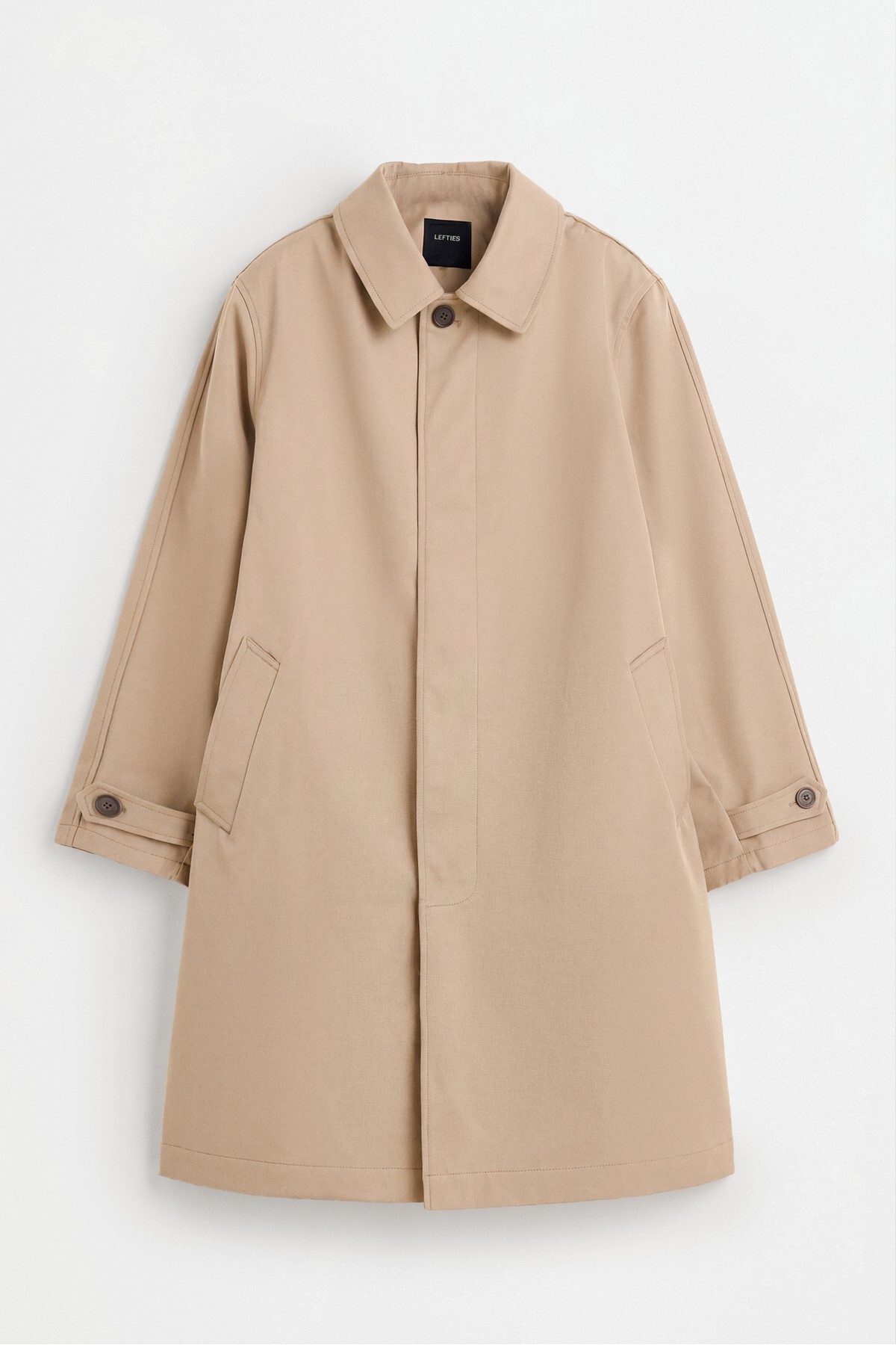 LEFTIES Oversize trençkot görsel 6