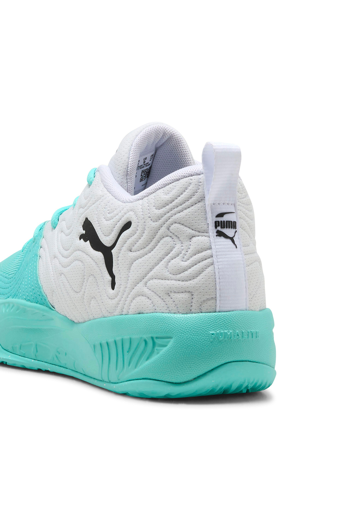 Puma Court Pro 3 Erkek Beyaz Basketbol Ayakkabısı 31383004 görsel 6