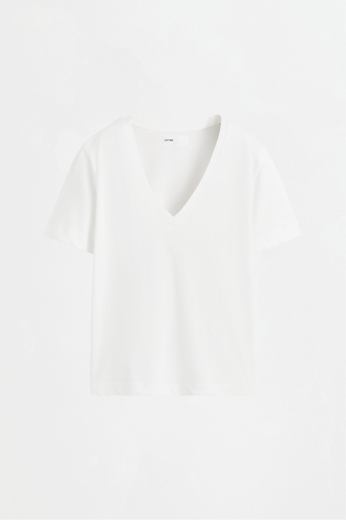 LEFTIES 2'li V yaka t-shirt paketi görsel 2
