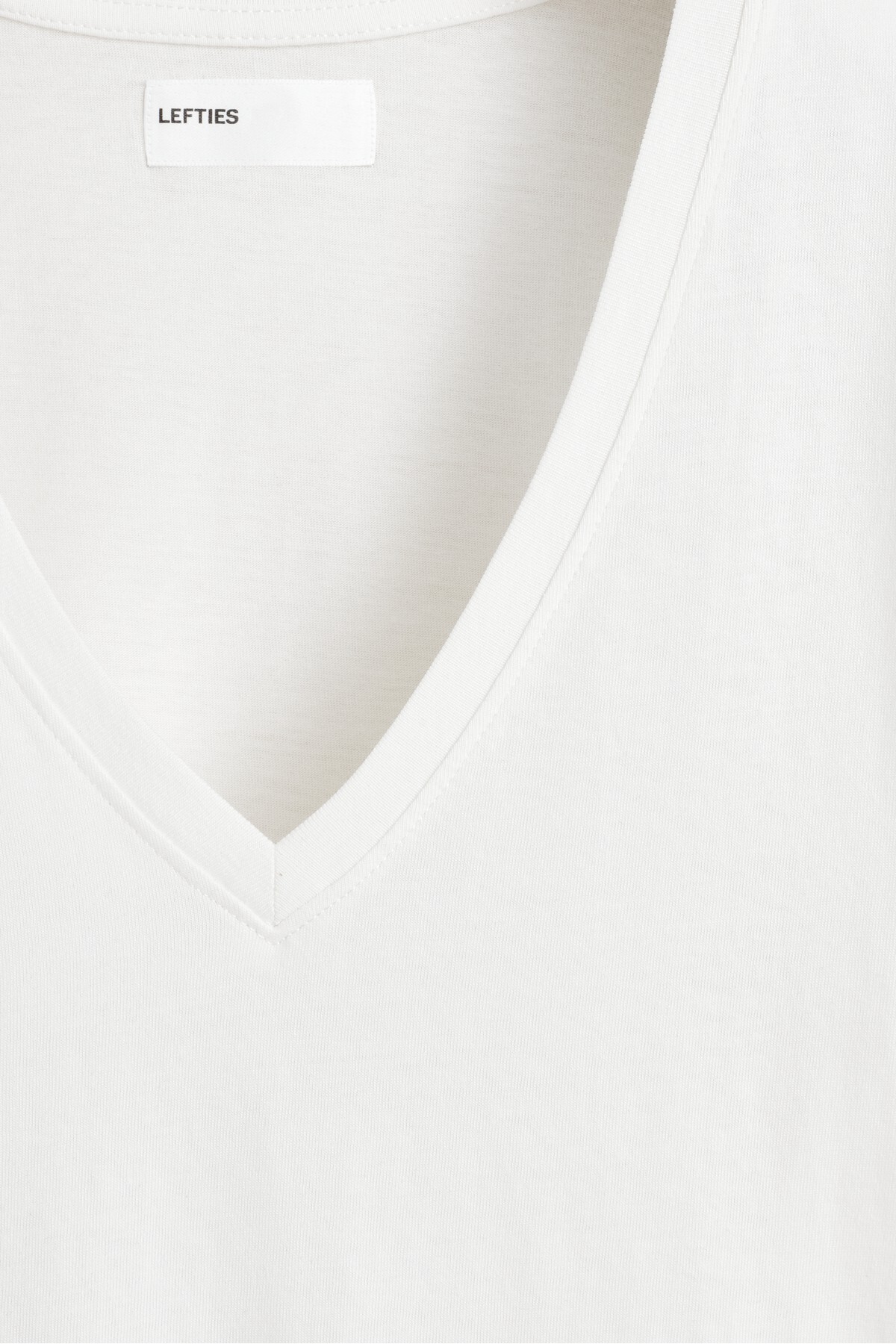 LEFTIES 2'li V yaka t-shirt paketi görsel 4