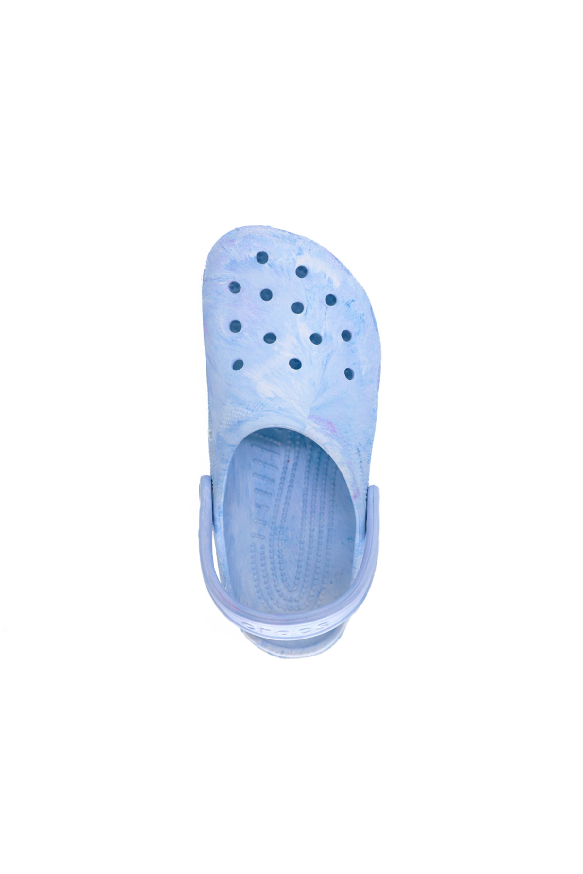 کفش راحتی زنانه Cls Watercolor Marbled Clog 211583-4ZD سفید-آبی