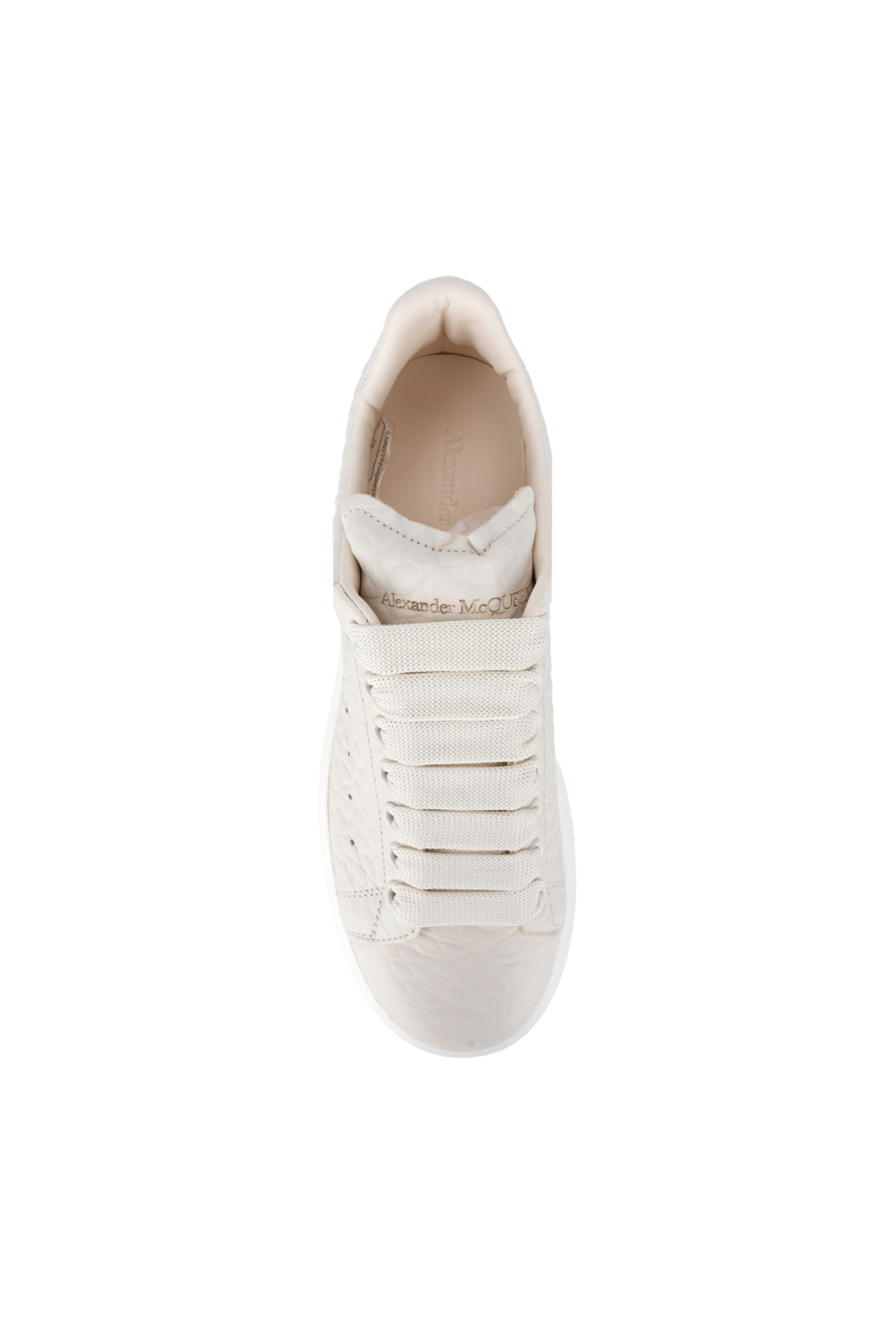 کفش اسنیکر ALEXANDER MCQUEEN مردانه چرم | 807881WHAEG - تصویر 3