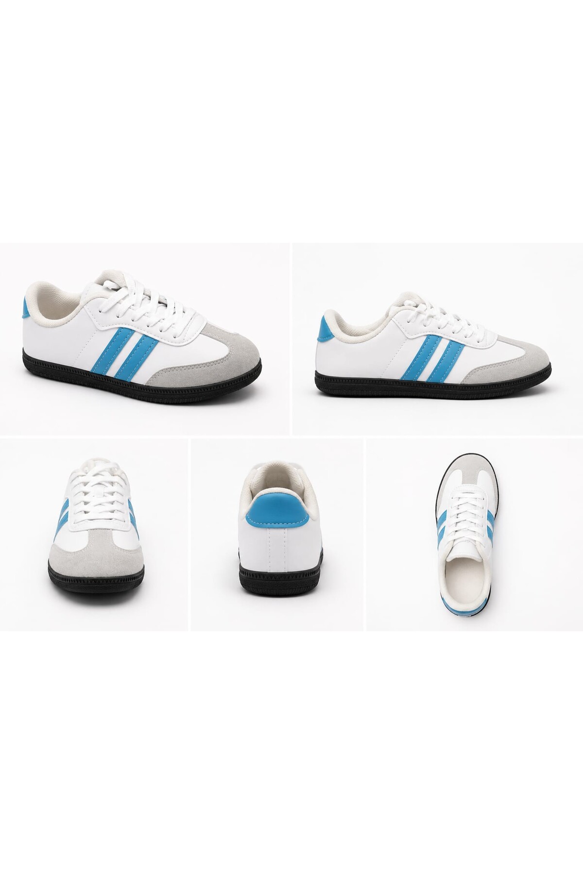 ZERDALİFE Unisex sneaker Günlük bağcıklı Rahat spor Ayakkabı görsel 2