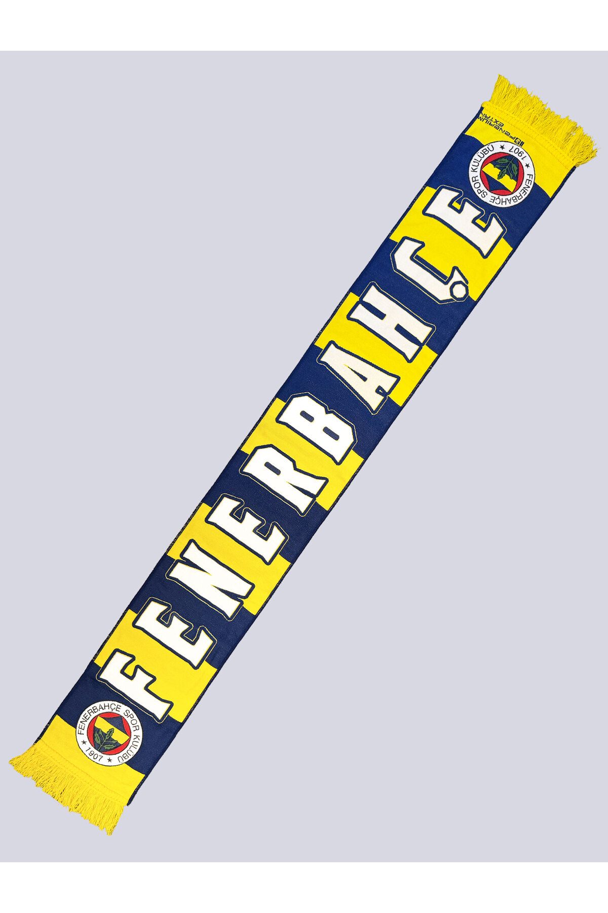 Fenerbahçe UNISEX ÇUBUKLU DOKUMA ATKI görsel 2