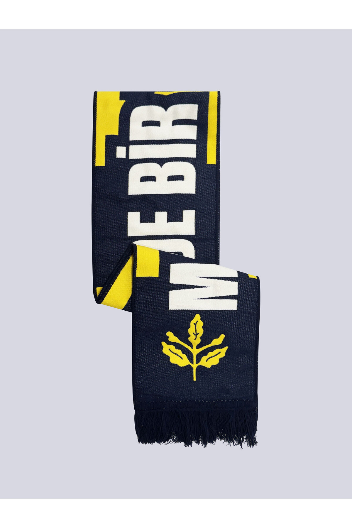 Fenerbahçe UNISEX PALAMUTLU DOKUMA ATKI