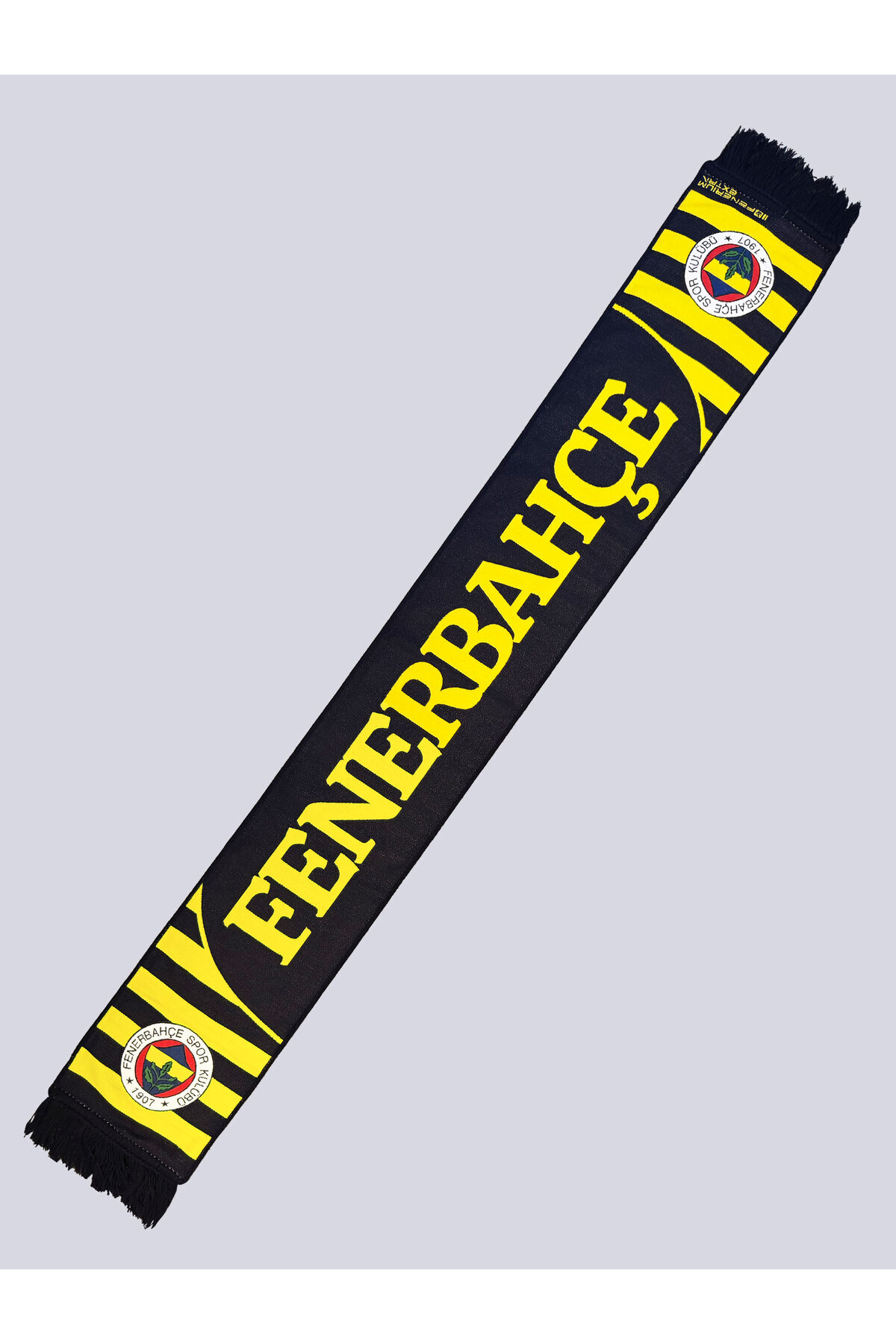 Fenerbahçe UNISEX GOLD DOKUMA ATKI görsel 2
