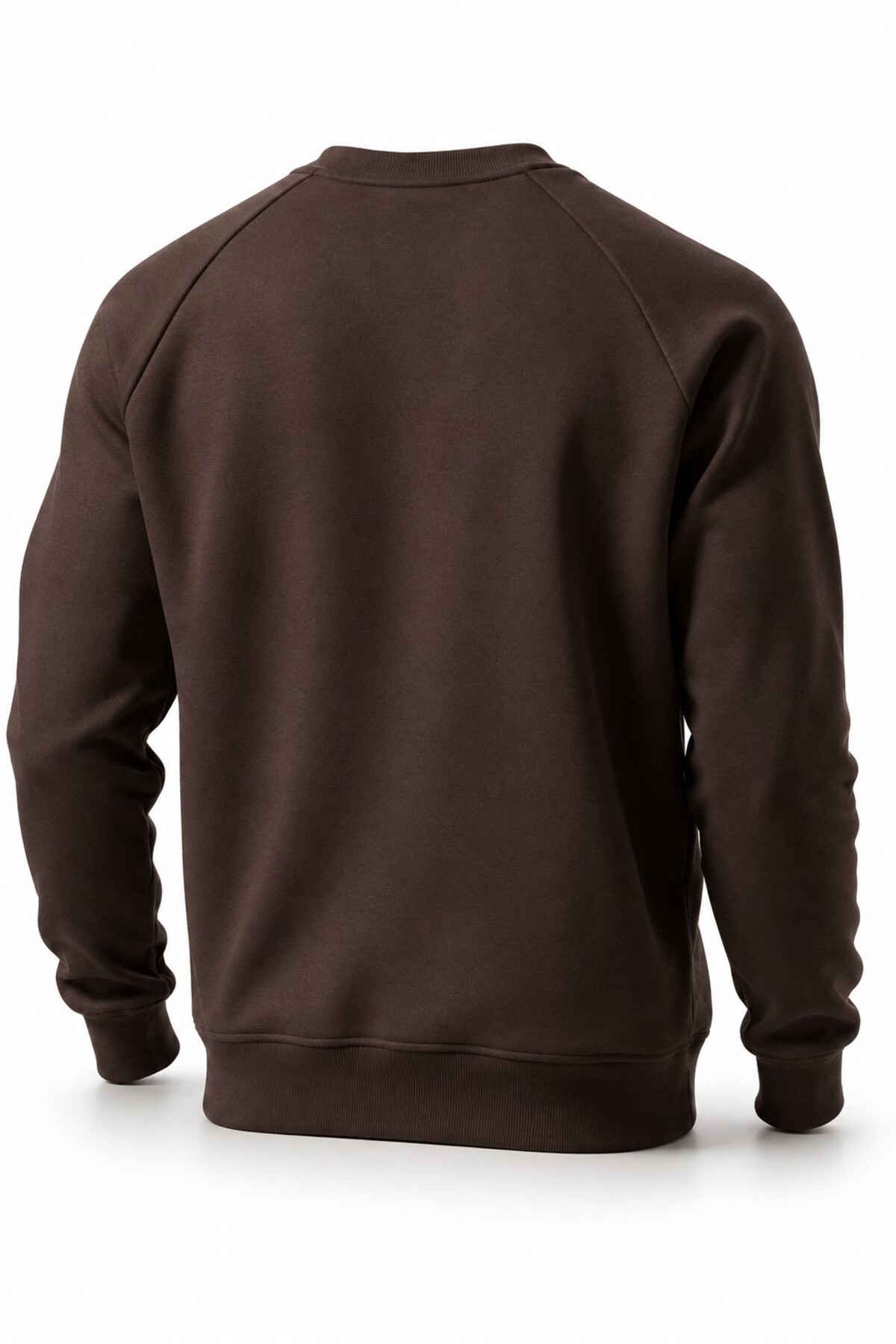 GHASSY CO . Erkek Bisiklet Yaka Spor Sweatshirt Basic Günlük Rahat Pamuklu Uzun Kollu Sweat görsel 2