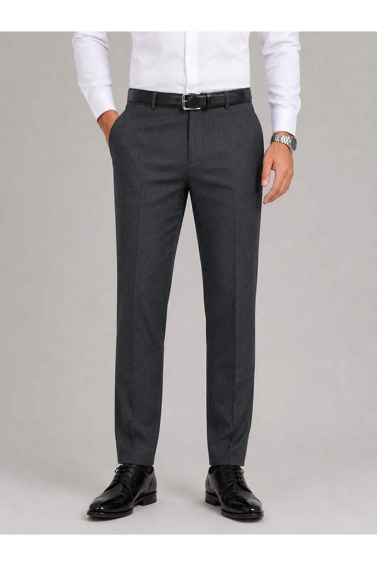 Ricasti Regular Fit Erkek Kumaş Pantolon - 7757 — رنگارنگ