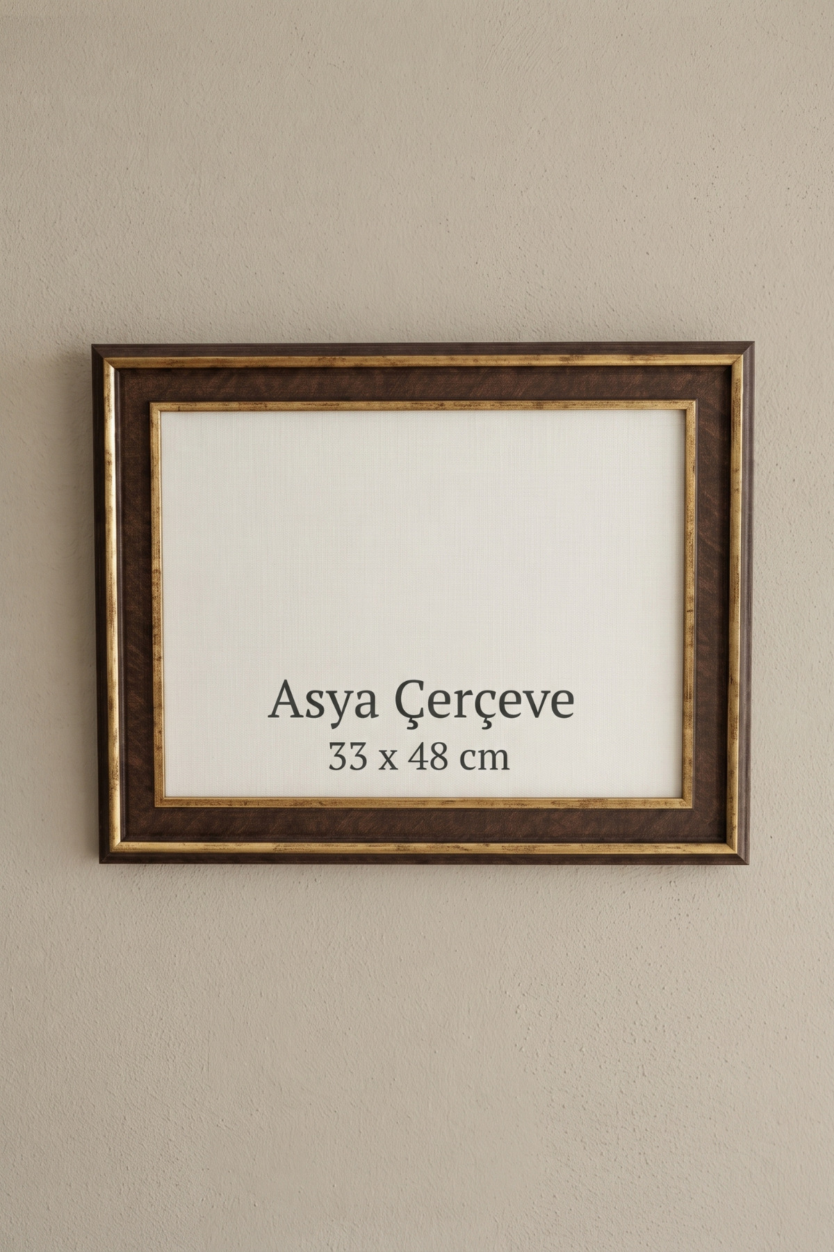 Selçuklu Saray Serisi – Kahve - Altın