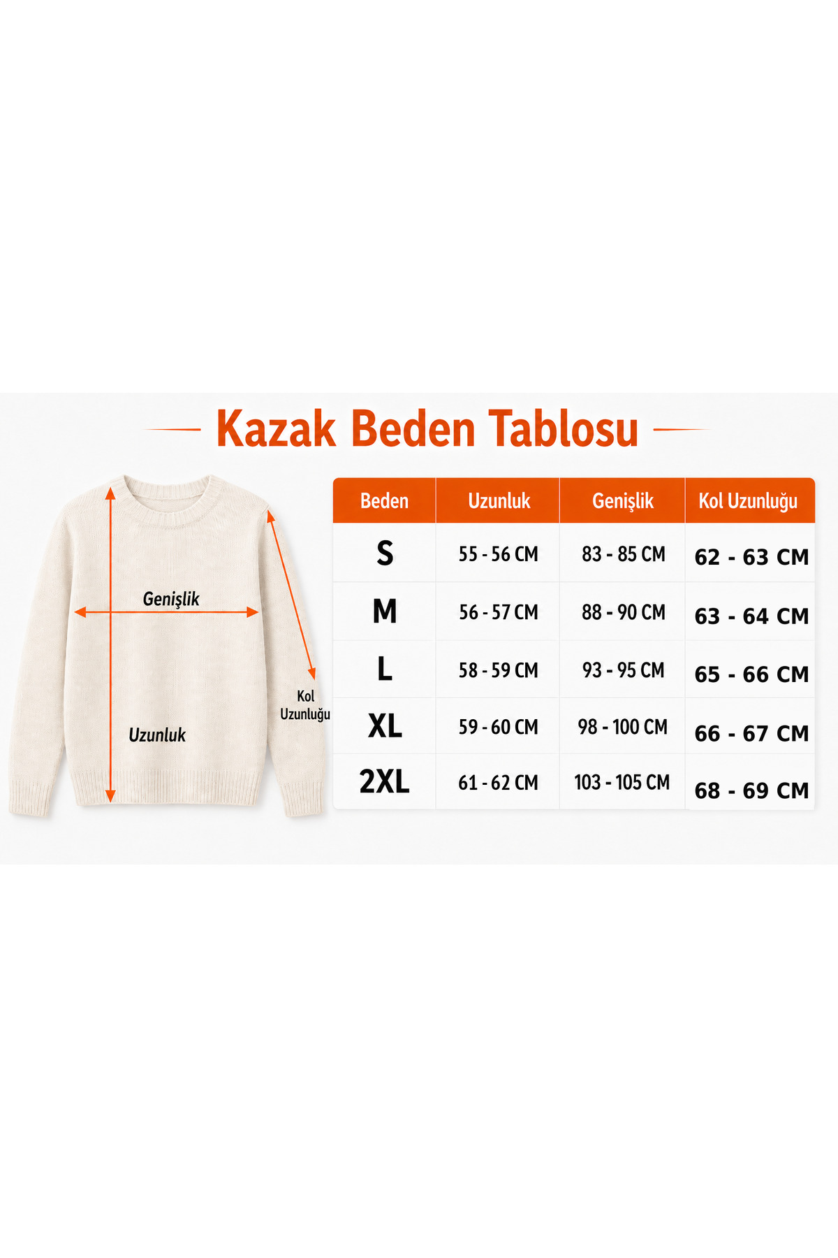 AQE FASHION Kadın Bisiklet Yaka Prenses Balon Kol Saç Örgülü Kısa Geniş Ribanalı Şık Beyaz Triko Kazak görsel 4