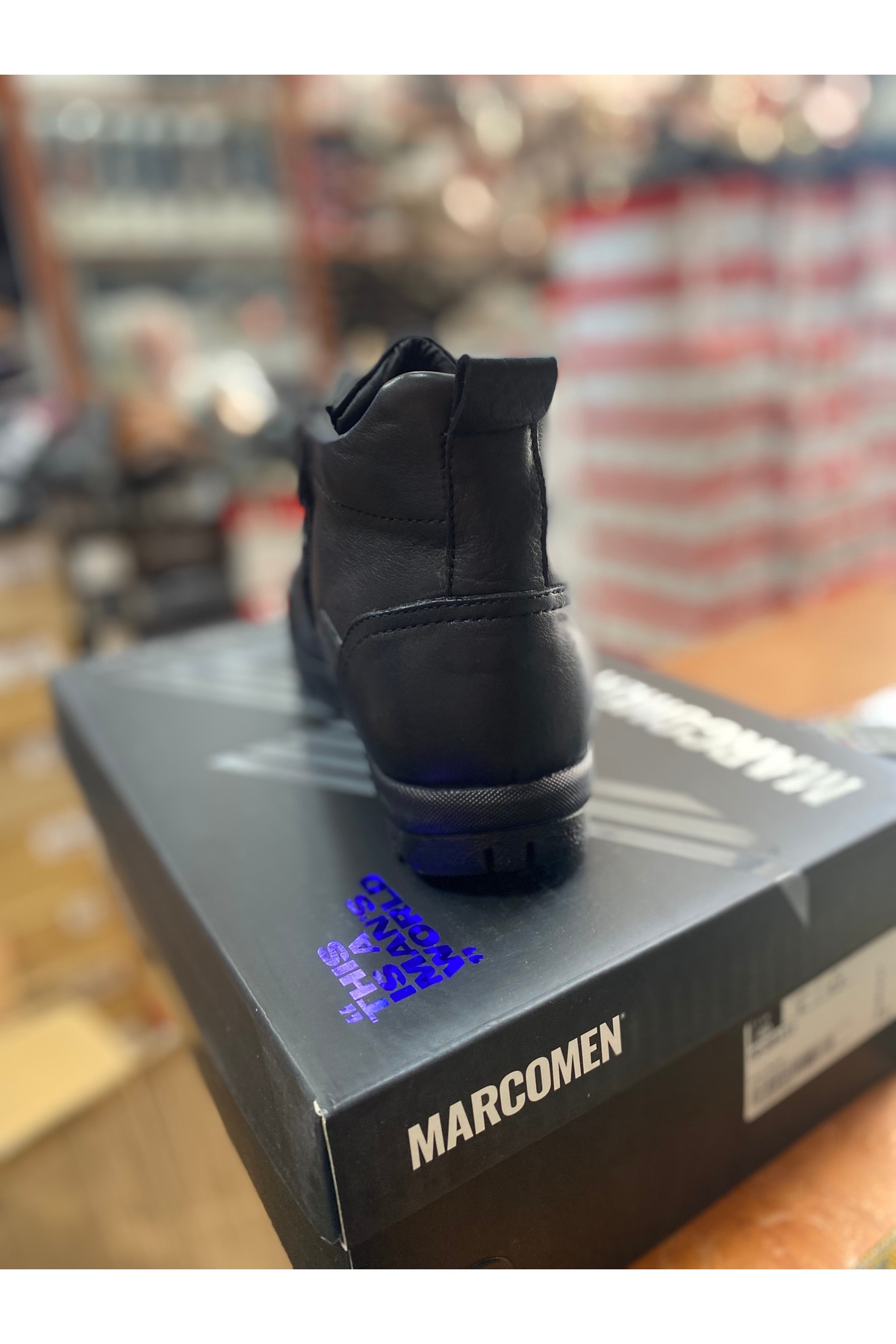 MARCOMEN 24109 Erkek Deri Bot