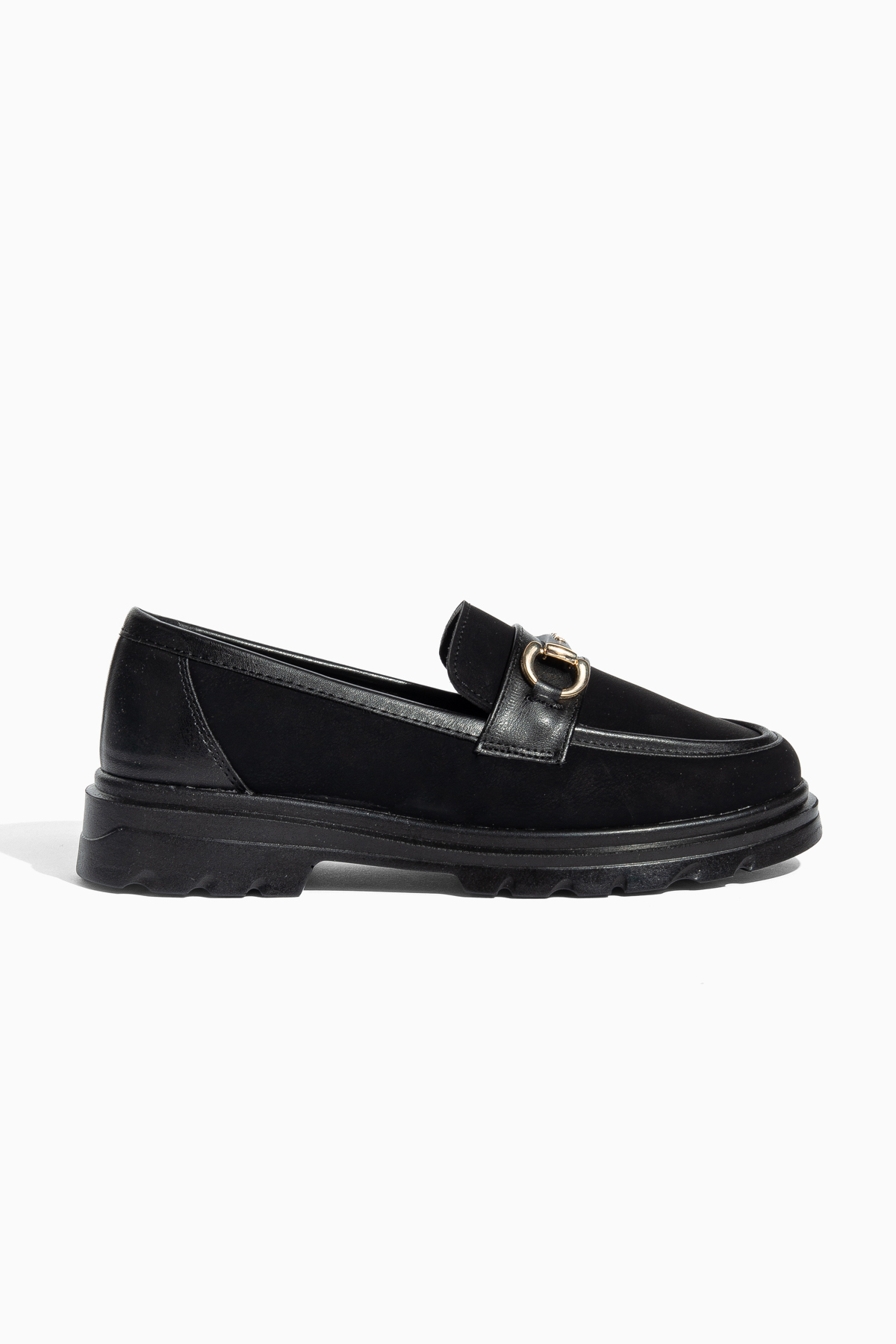 Daxtors D0713 Günlük Ortopedik Klasik Kadın Loafer Ayakkabı görsel 5
