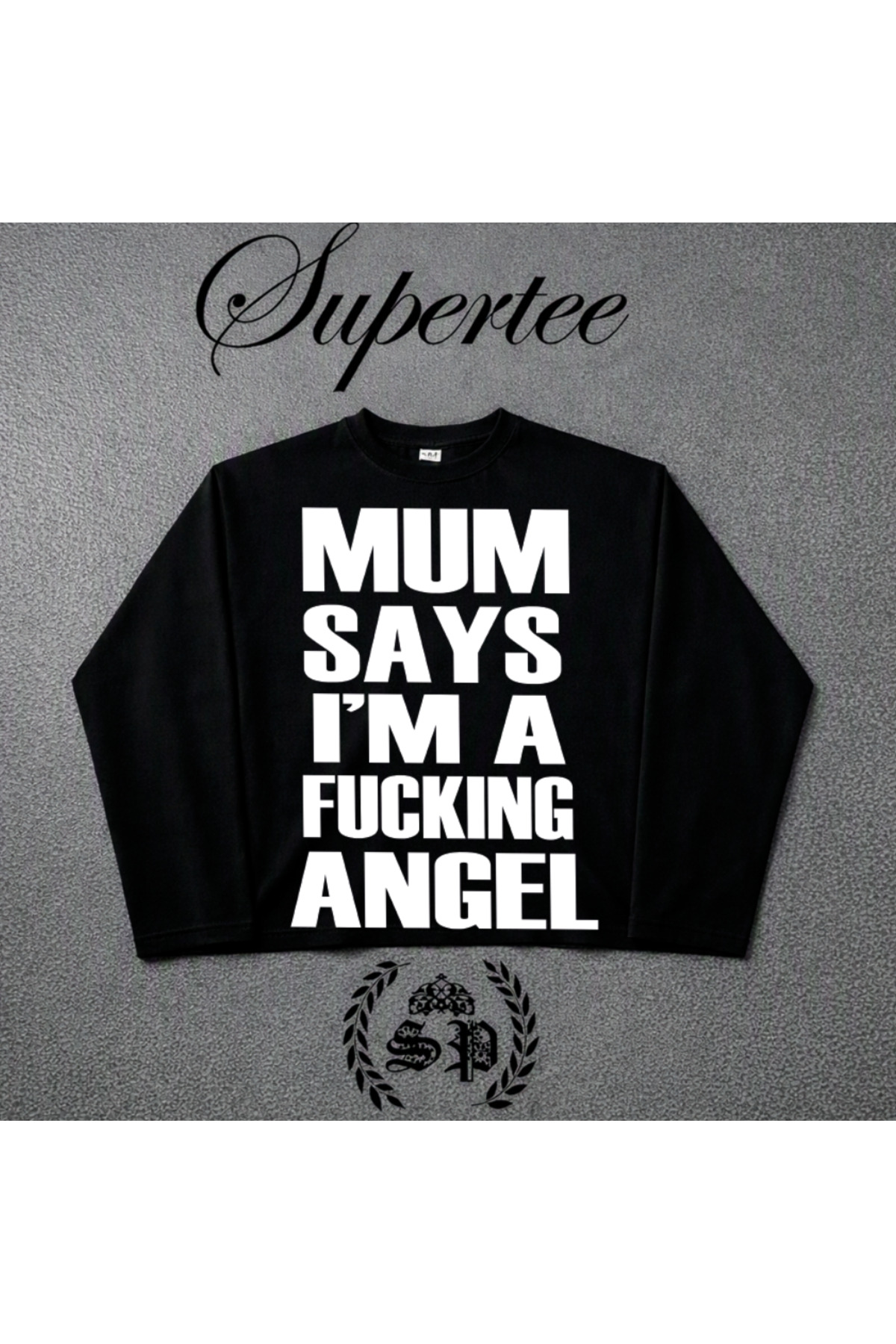 StartMore Long Sleeve Modelleri Vintage Y2K Tatto Top 10 Trend series Baskılı tshirt