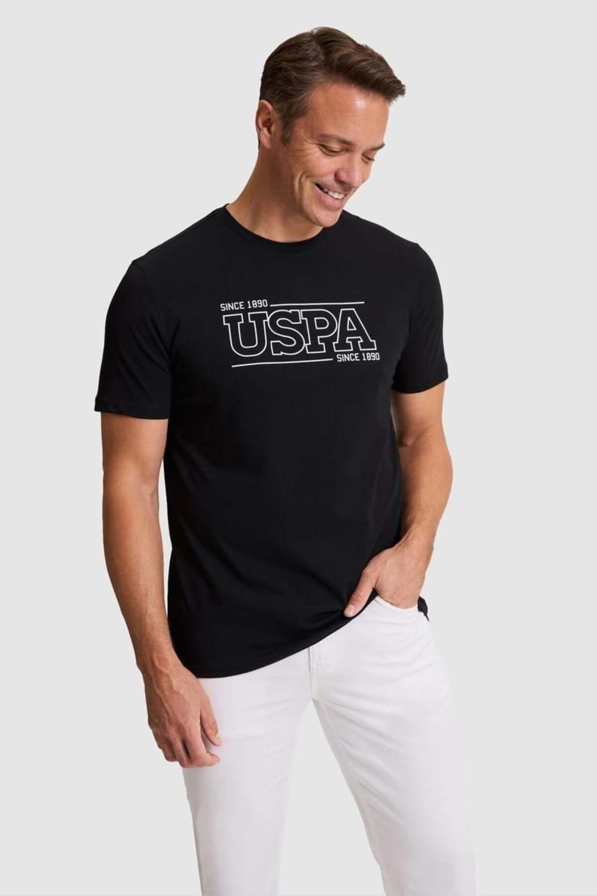تیشرتمردانهU.S. Polo Assn.رنگارنگ