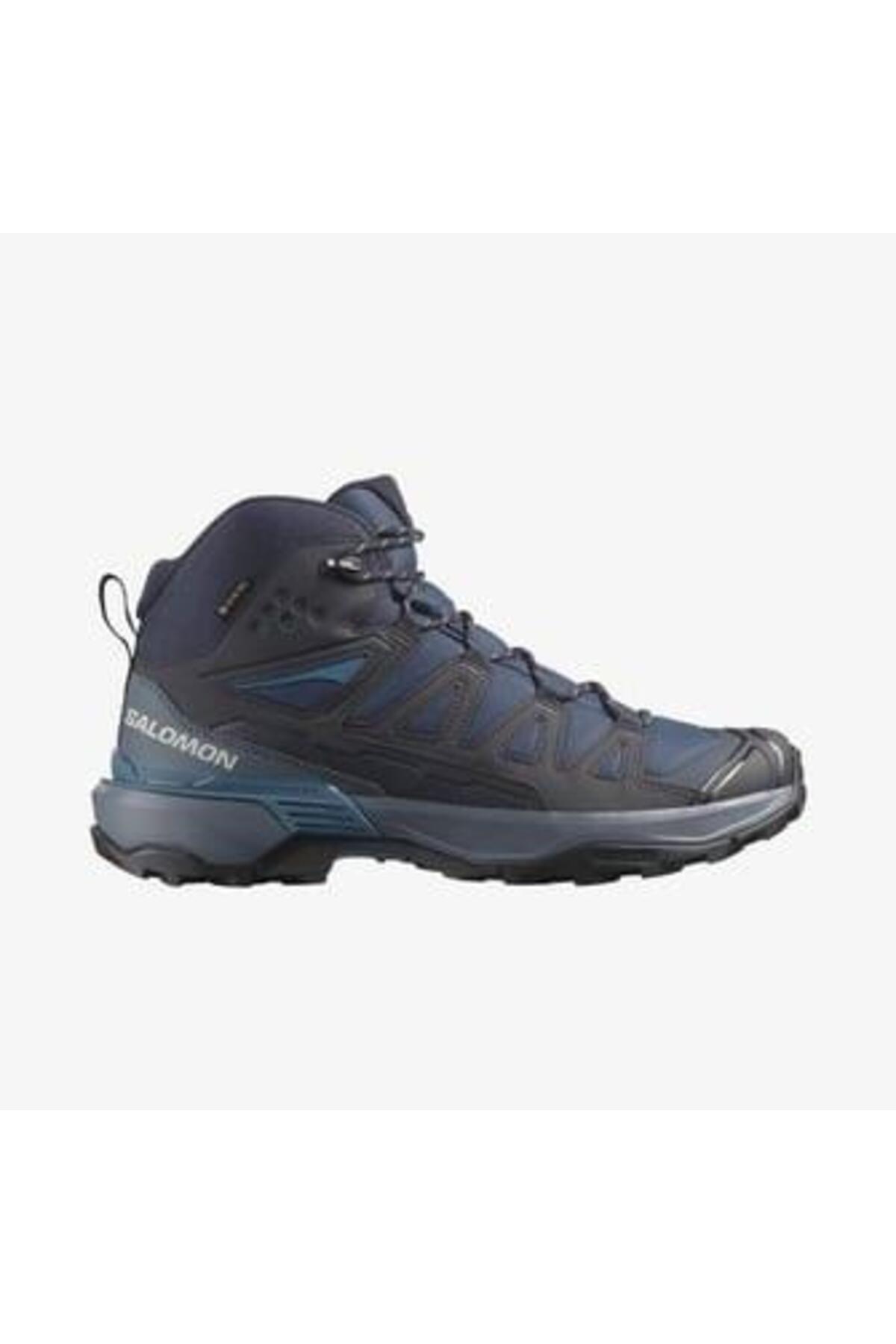 چکمه‌های فضای باز مردانه X ULTRA 360 MID GORE-TEX مدل Blue Nights L47864800 سالومون کفش بیرونی Salomon