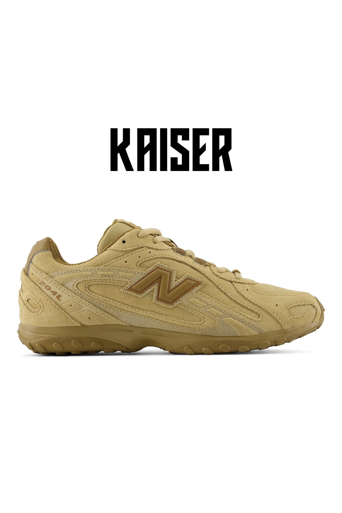 کفش ورزشی قهوه‌ای یونیسکس لایف‌استایل ۲۰۴L نیو بالانس کفش اسنیکر New Balance