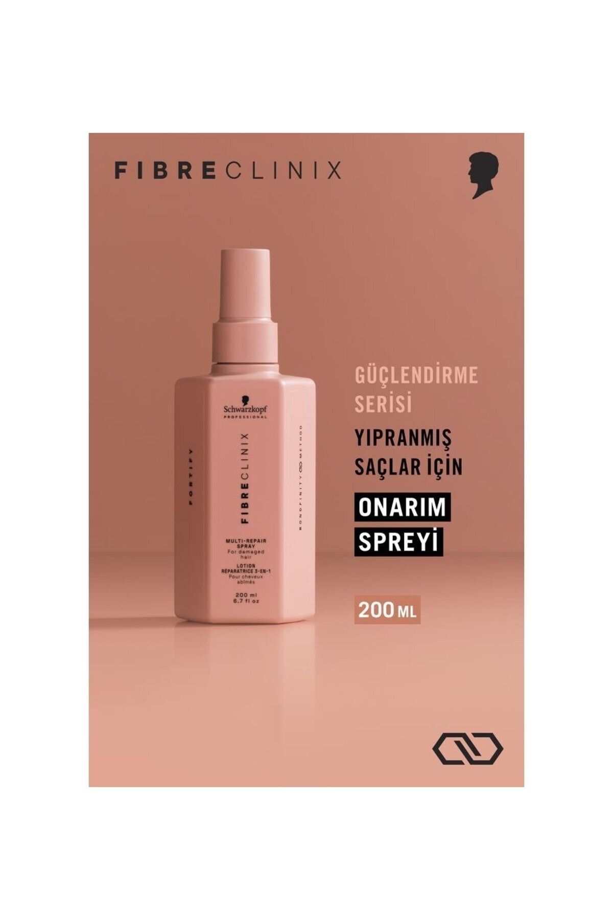 Schwarzkopf Yıpranmış Saçlar Için Çok Yönlü Onarım Spreyi 200ML | Işlem Görmüş Saçlar — fgtre