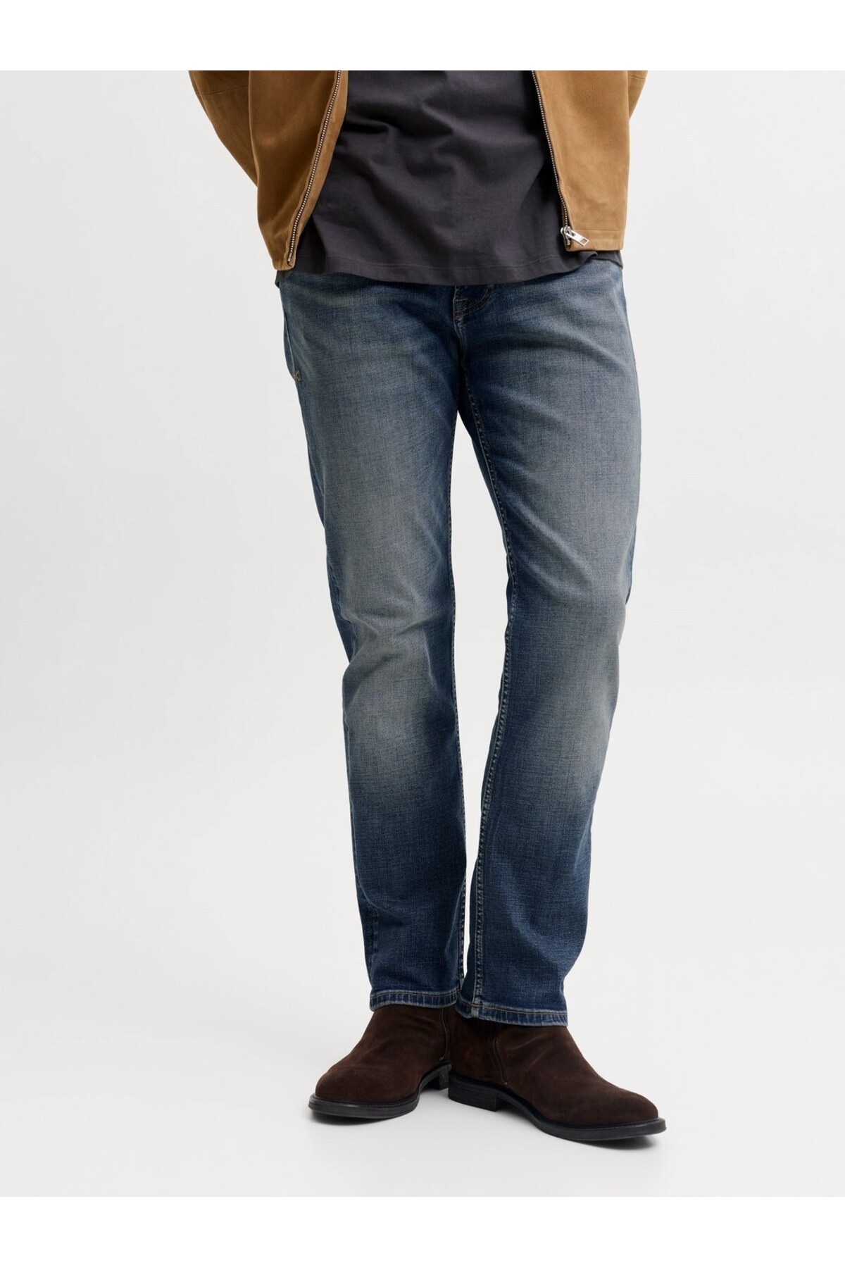 شلوار جین مردانه جی‌کلارک مدل Jjvintage Cb 169 Noos جک اند جونز شلوار جین Jack & Jones