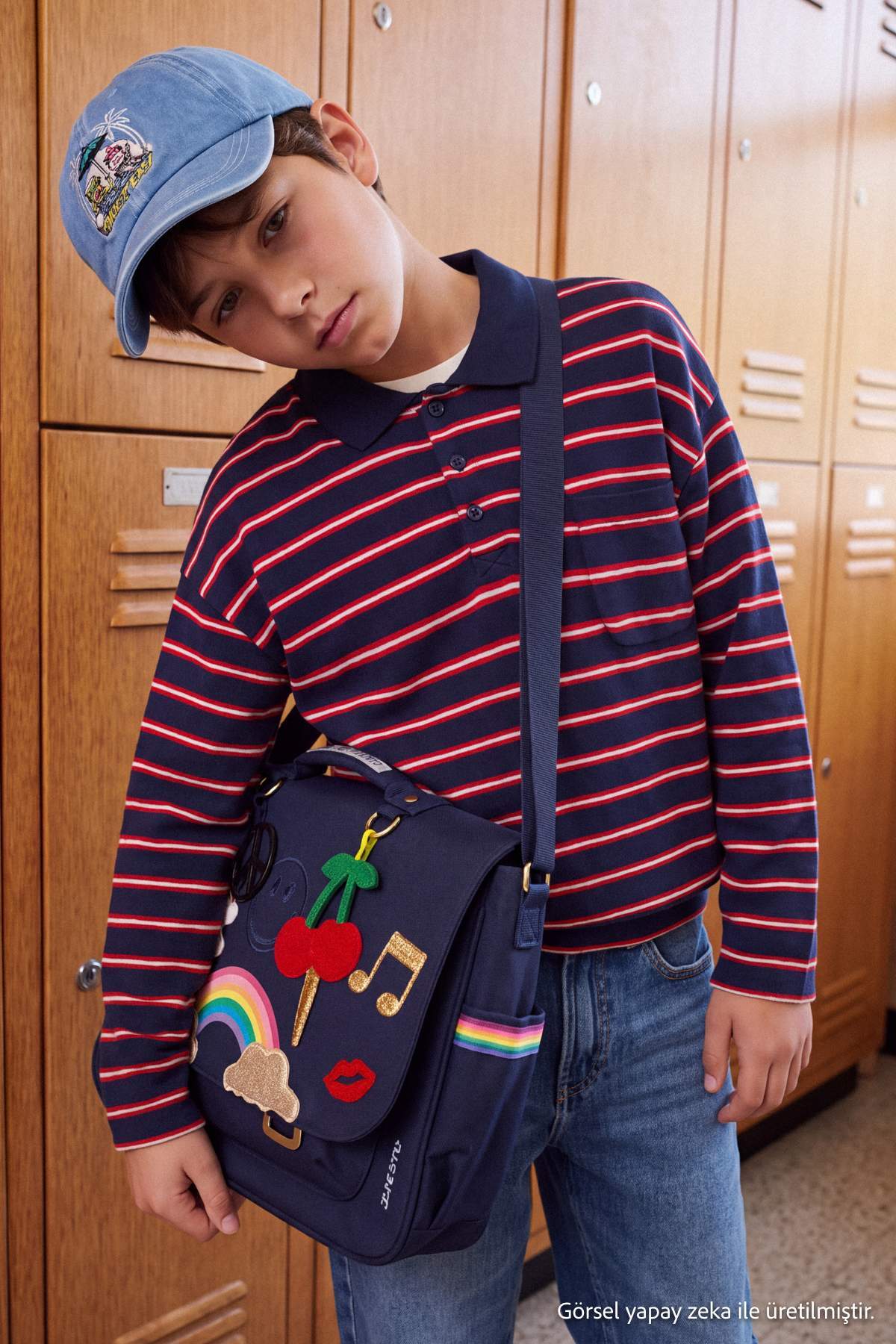 trendyolkids-boys-dark-blue-graphic-long-over
