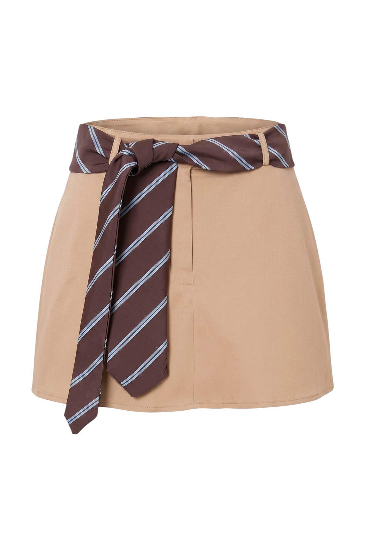 Trendyolmilla Bej Etek TWOAW27ET00041