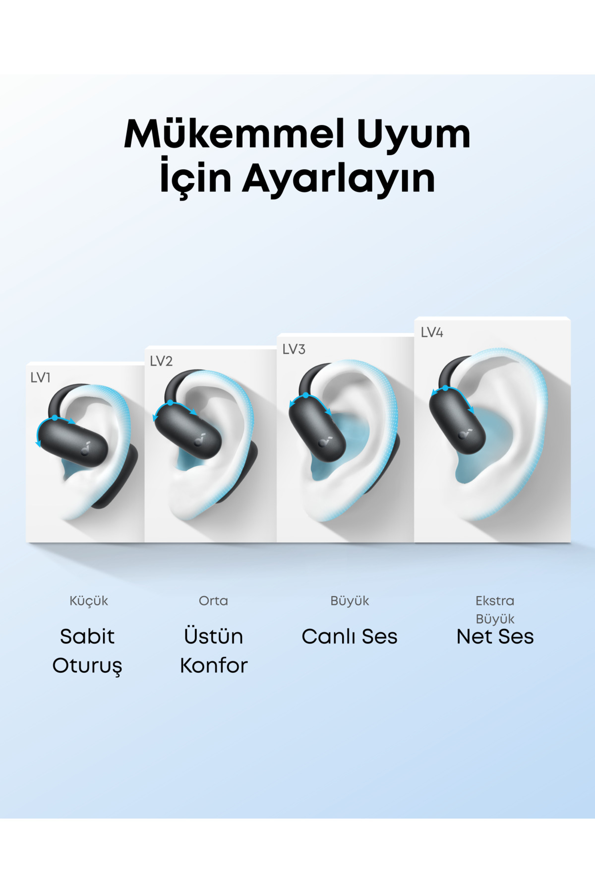 Anker Soundcore AeroFit 2 Bluetooth Kulaklık, Açık Kulak